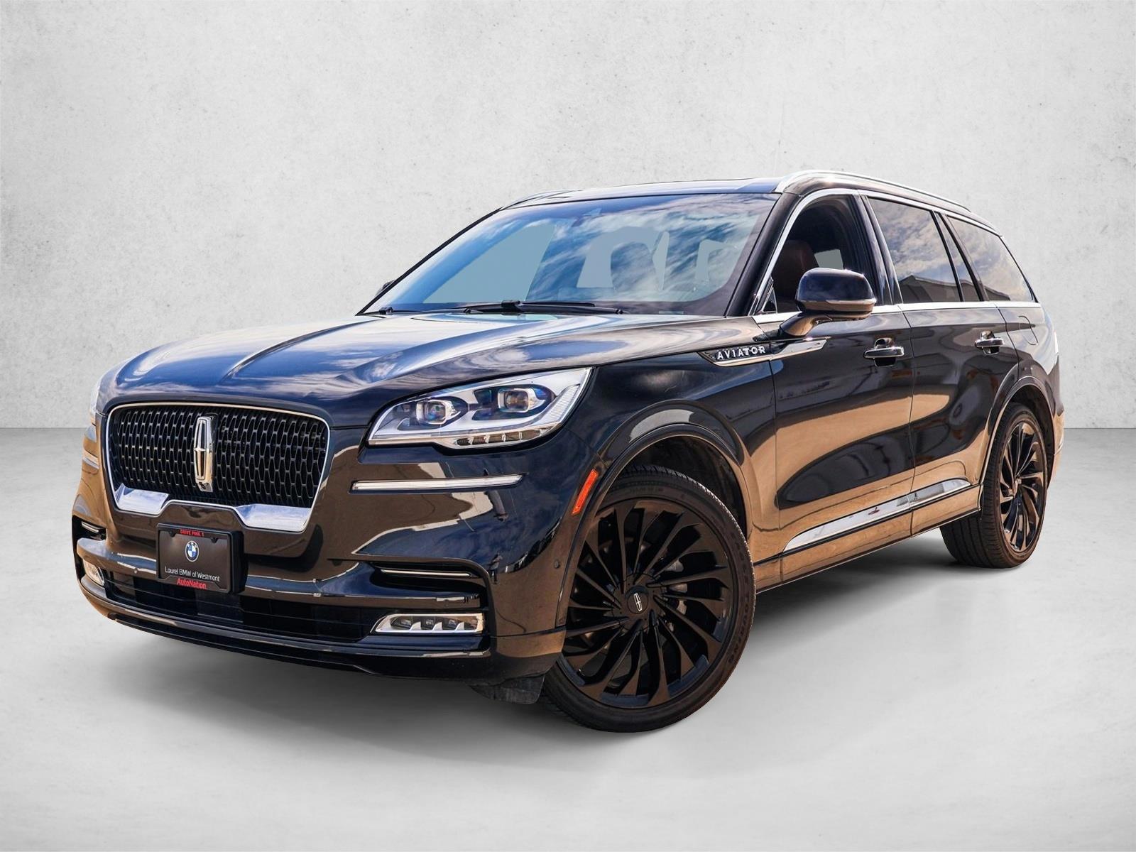 Thumbnail: 2022 Lincoln Aviator - 1