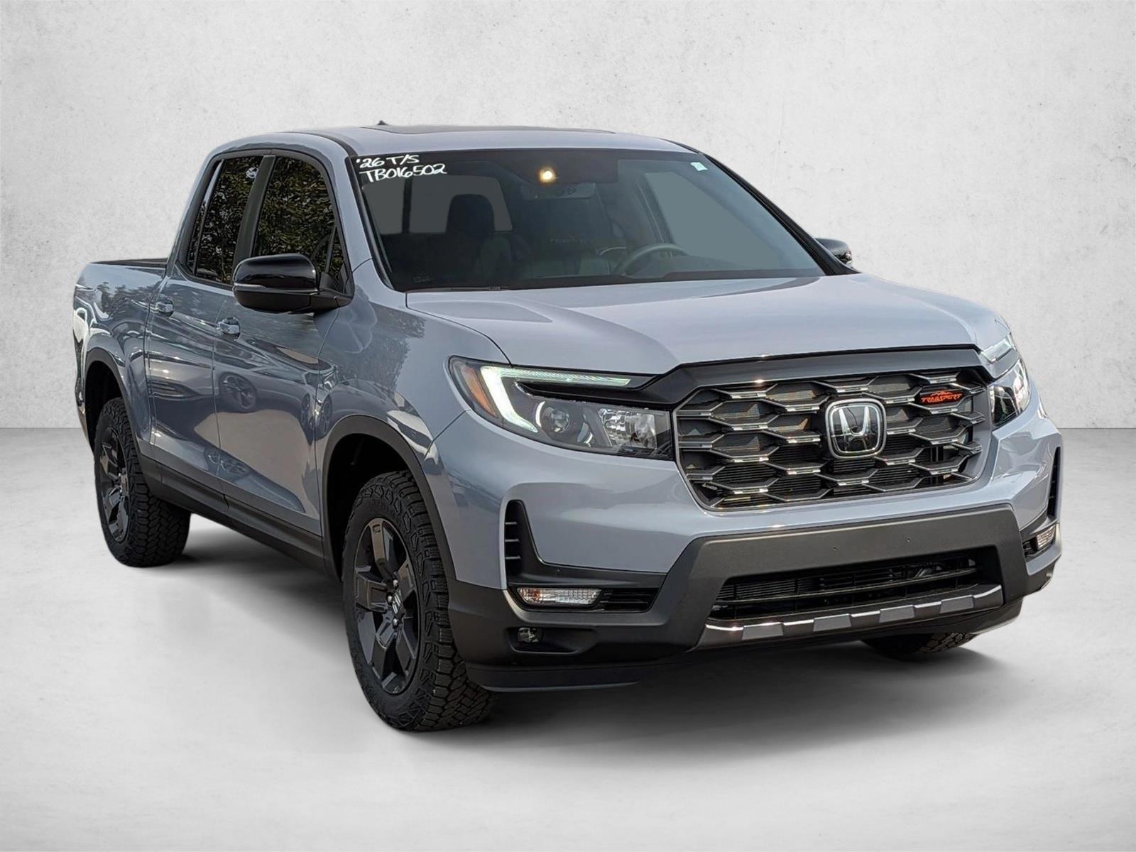 2026 Honda Ridgeline