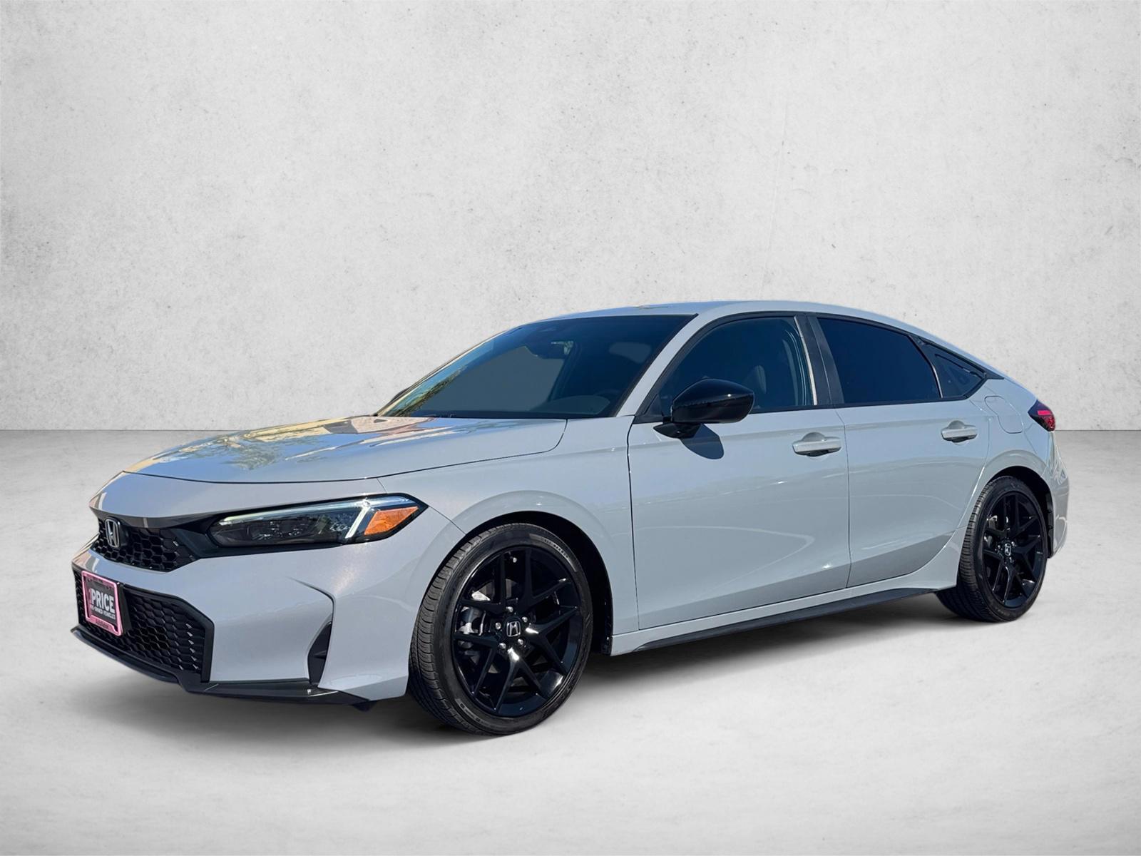 2025 Honda Civic Sport CVT's photo