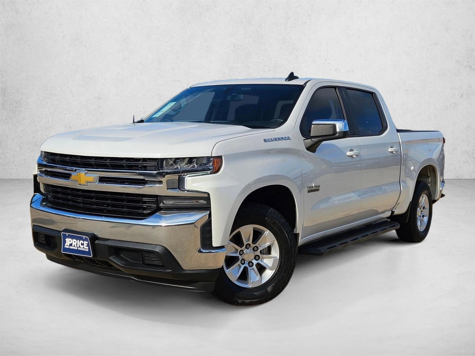 Thumbnail: 2021 Chevrolet Silverado 1500 - 1