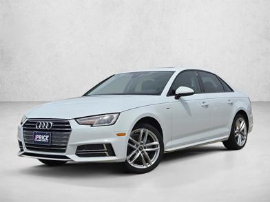 2017 Audi A4  -
                  Houston, TX