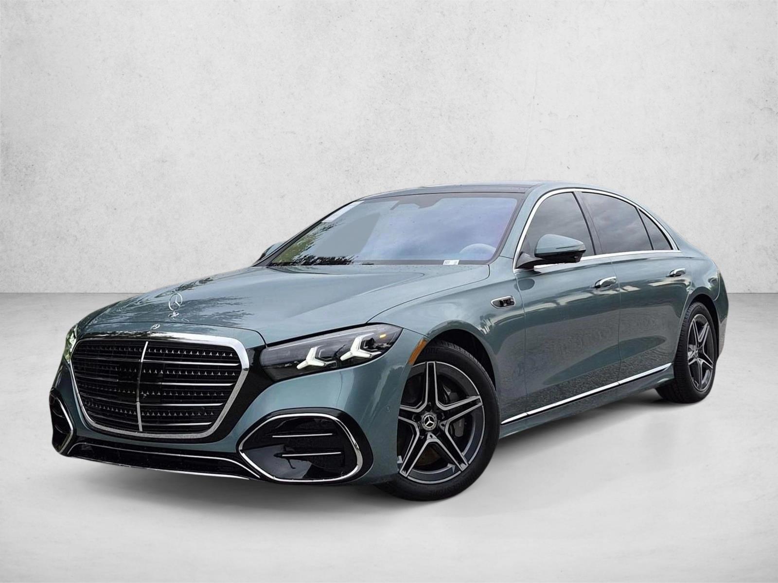 2027 Mercedes-Benz S-Class