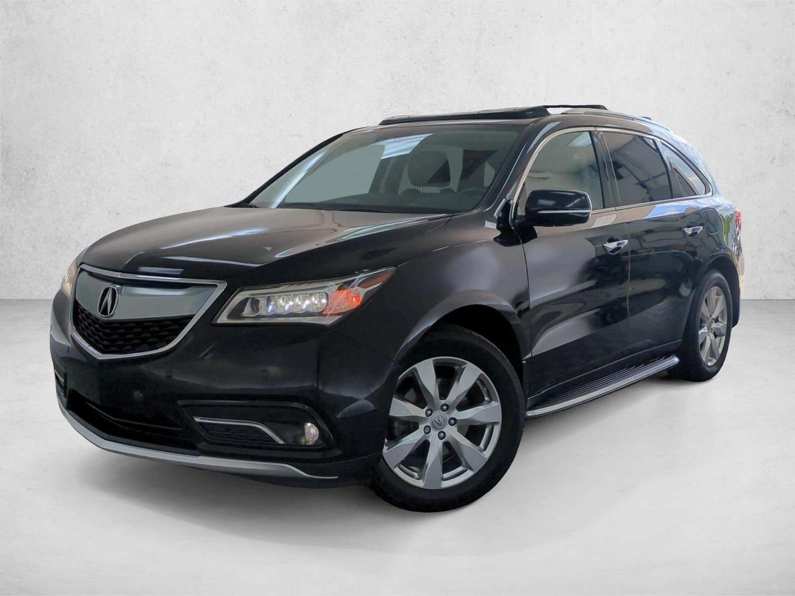 Thumbnail: 2016 Acura MDX - 1