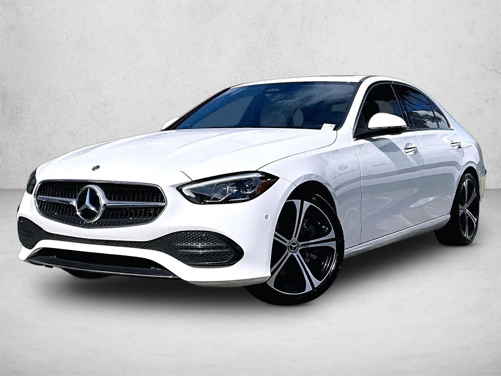 2024 Mercedes-Benz C-Class Sedan C 300