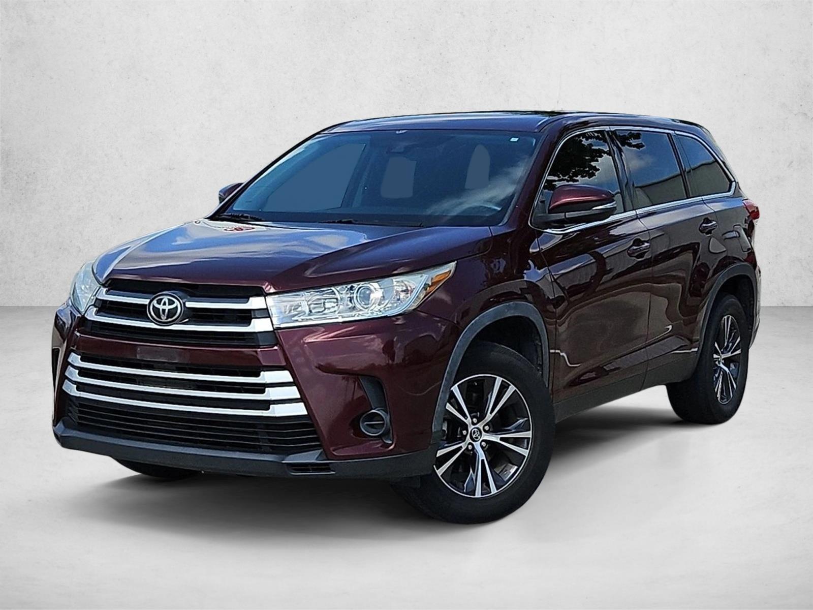 2019 Toyota Highlander