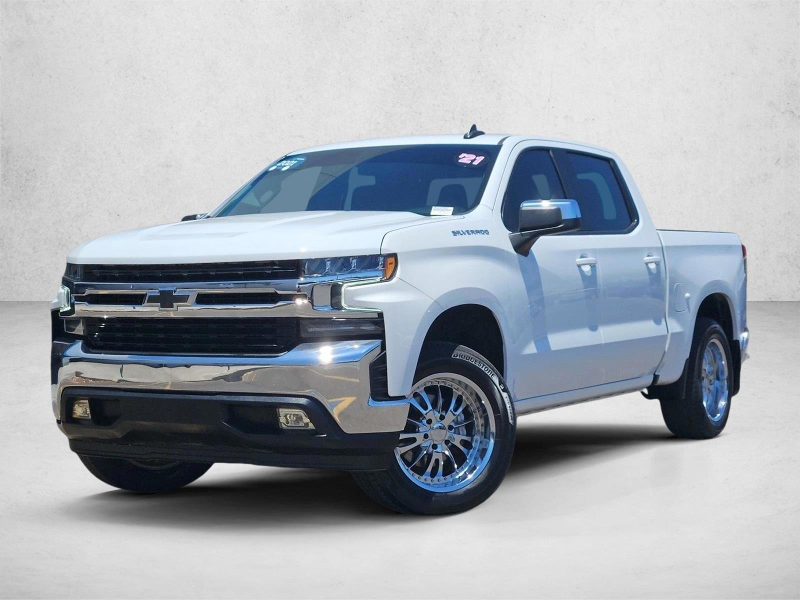 Thumbnail: 2021 Chevrolet Silverado 1500 - 1