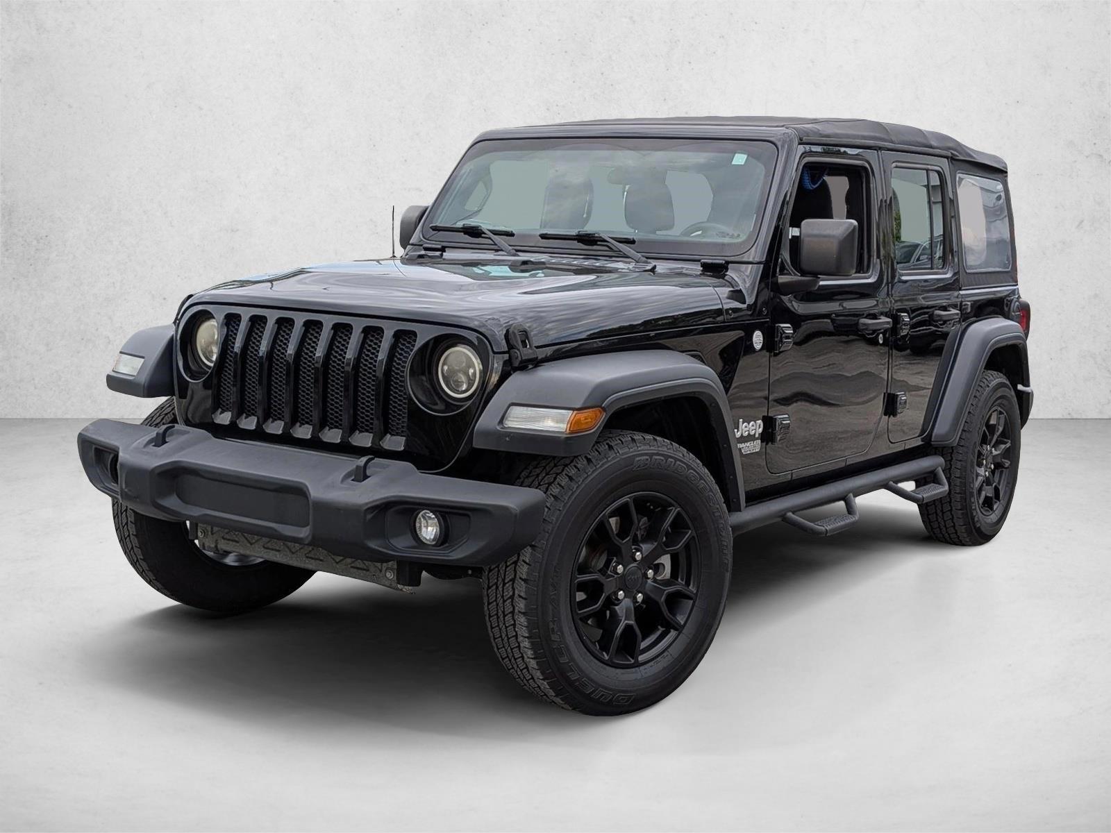 2018 Jeep All-New Wrangler Unlimited