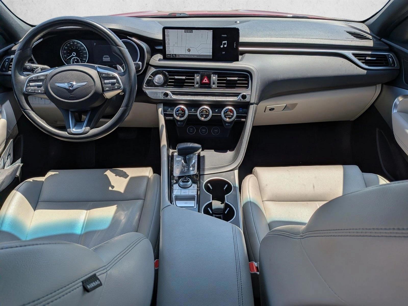 Thumbnail: 2023 Genesis G70 - 4