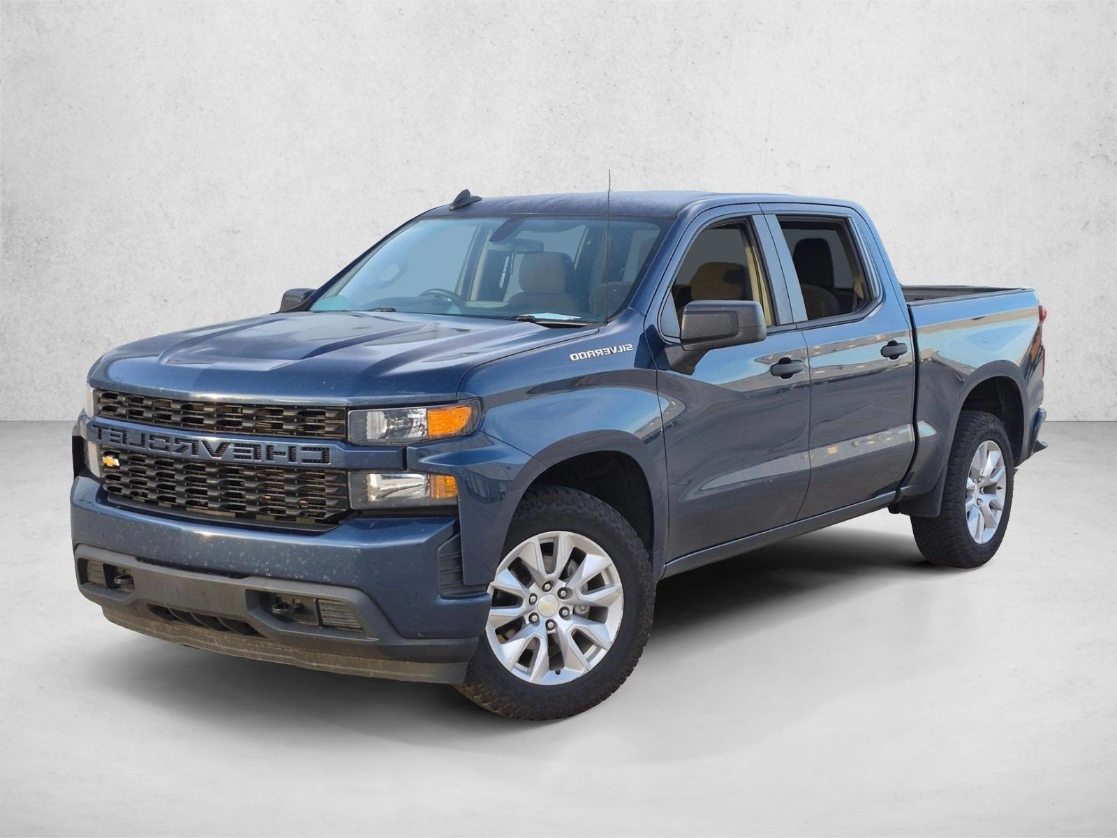 Thumbnail: 2021 Chevrolet Silverado 1500 - 1