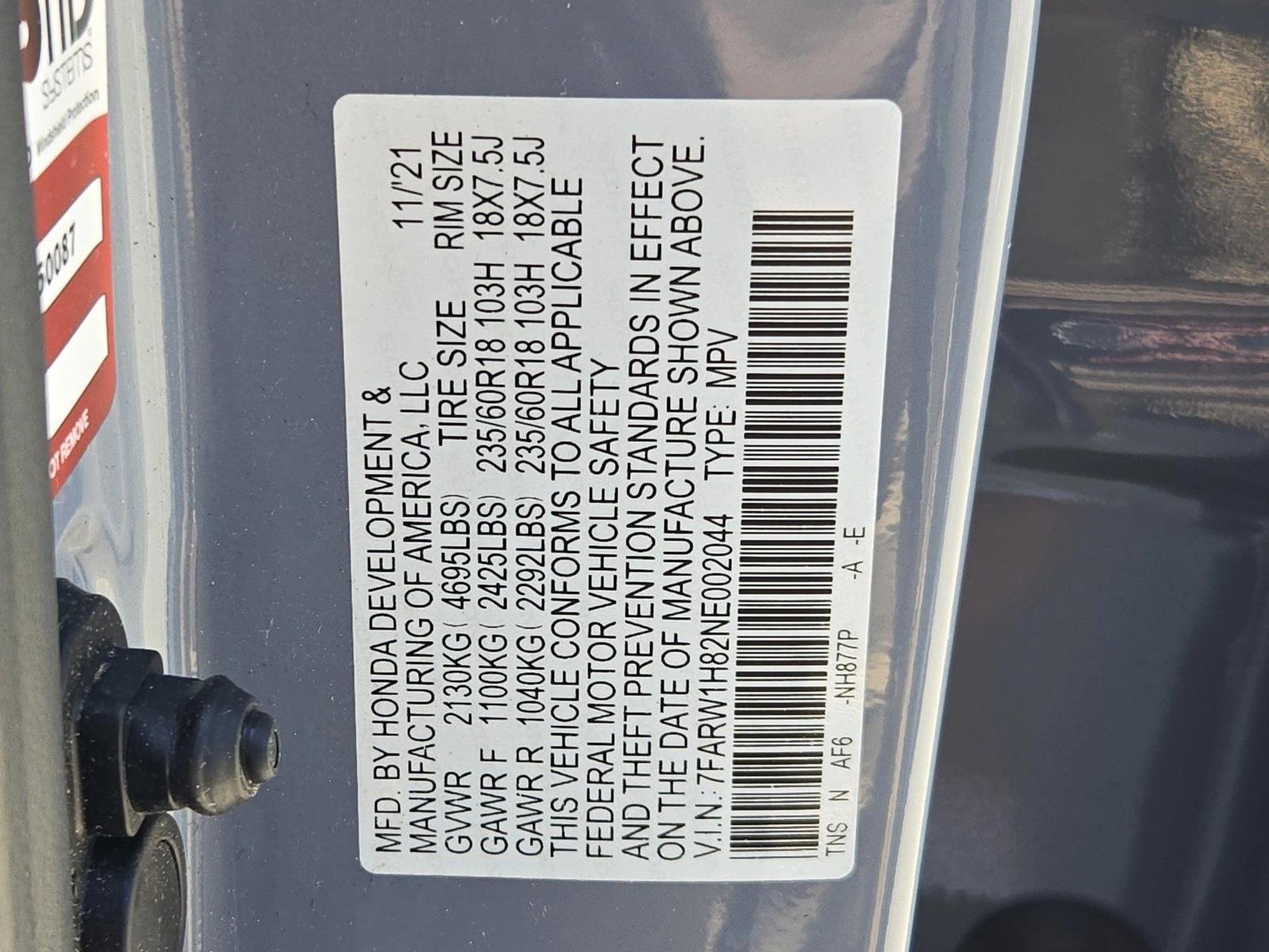 2022 Honda CR-V EX-L - Photo 23
