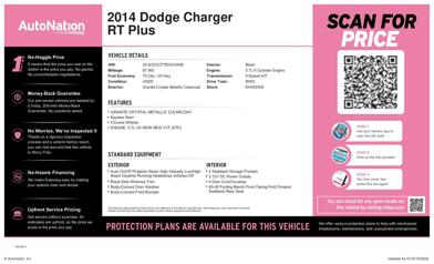 2014 Dodge Charger R/T -
                  Fremont, CA