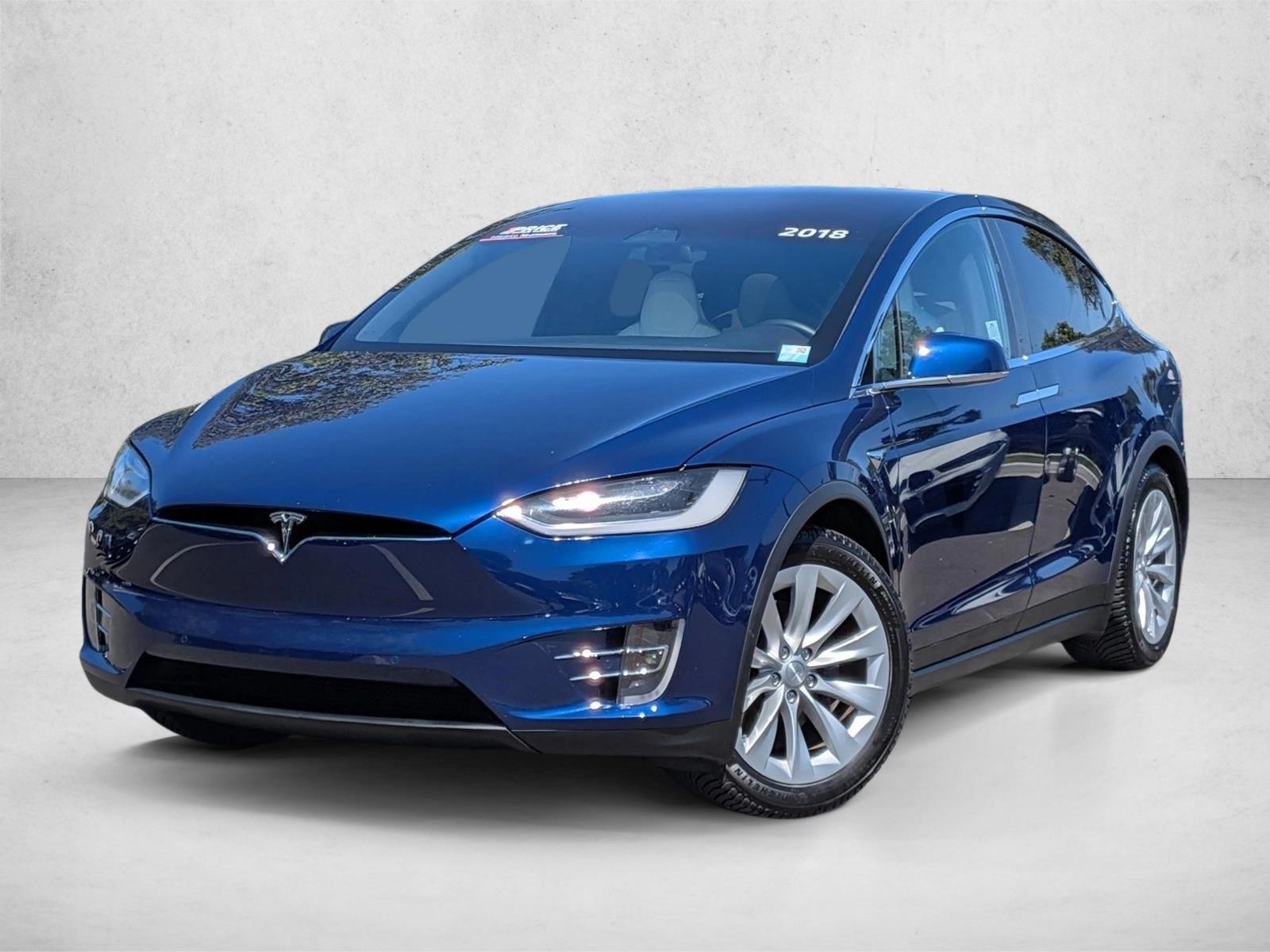 Thumbnail: 2018 Tesla Model X - 1