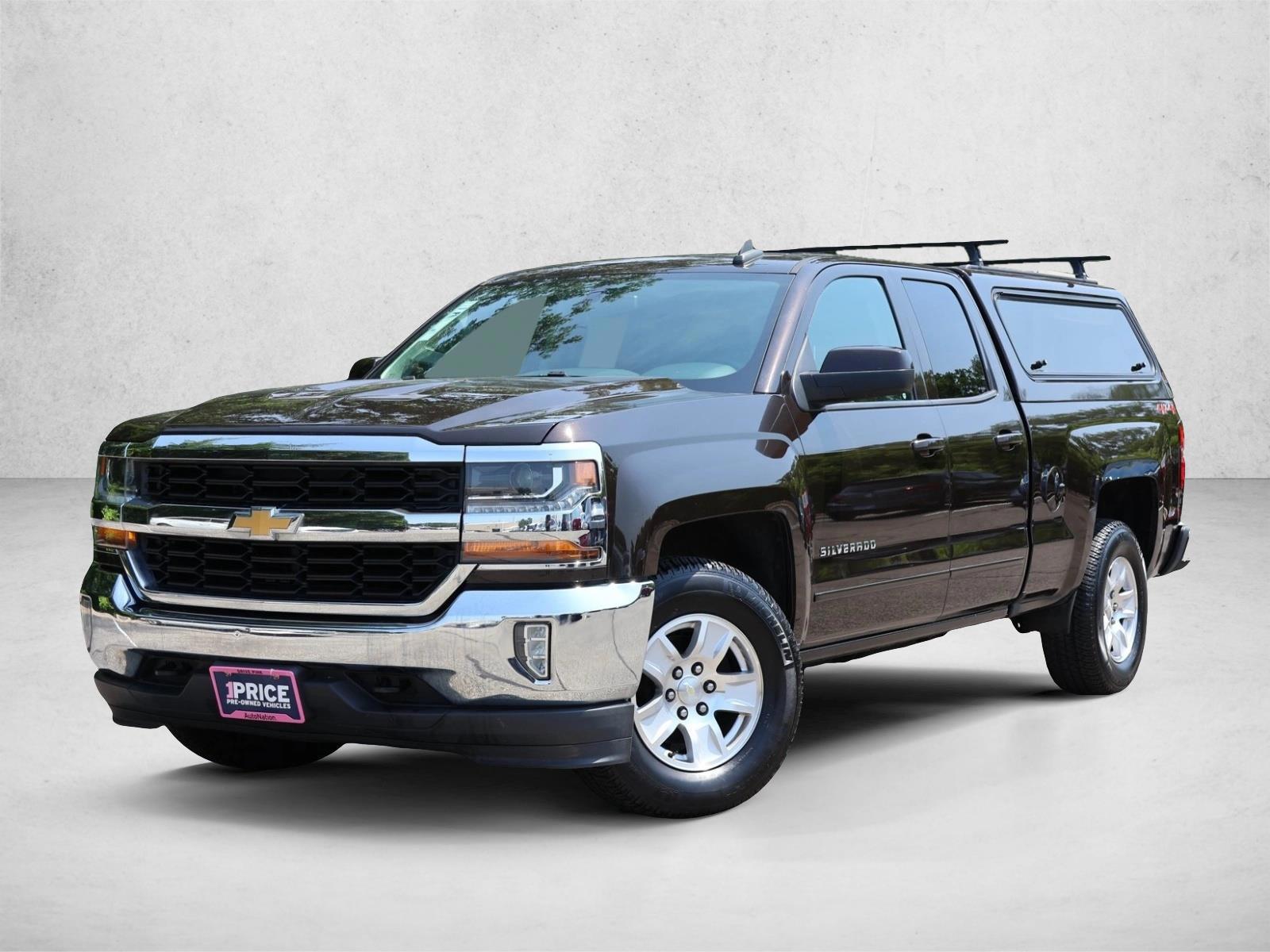 Thumbnail: 2018 Chevrolet Silverado 1500 - 1