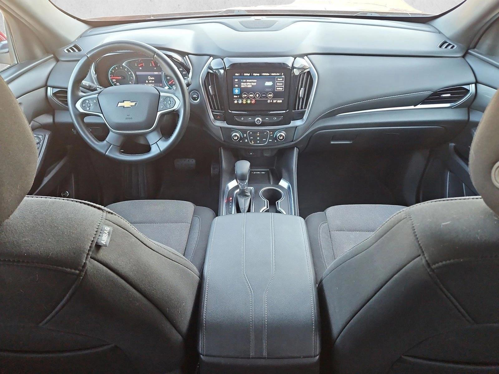 Thumbnail: 2023 Chevrolet Traverse - 5