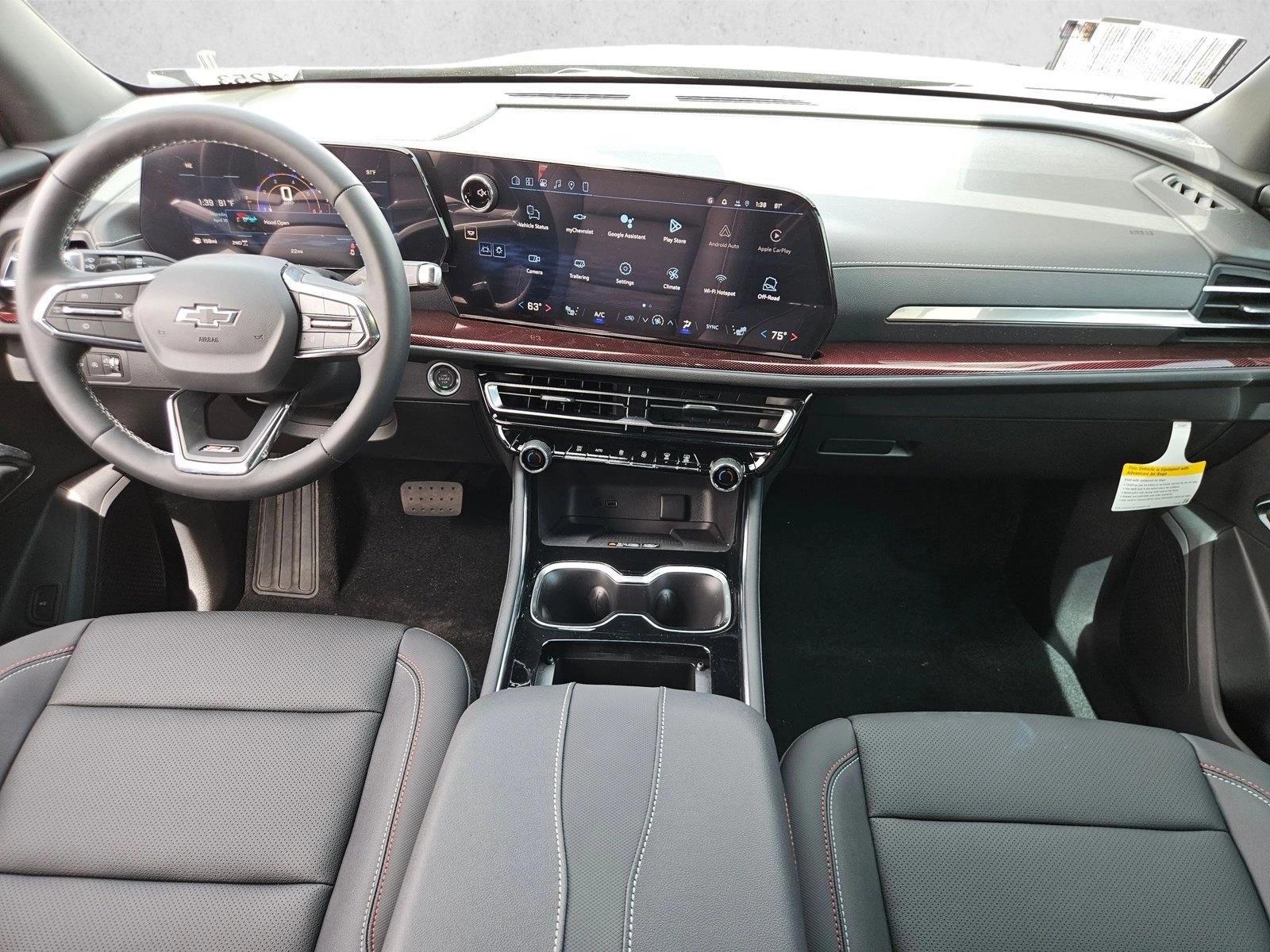 Thumbnail: 2026 Chevrolet Traverse - 4