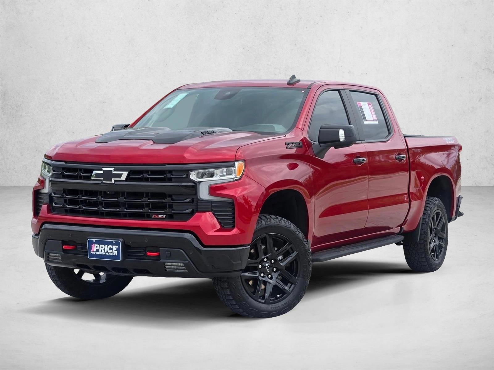 Thumbnail: 2025 Chevrolet Silverado 1500 - 1