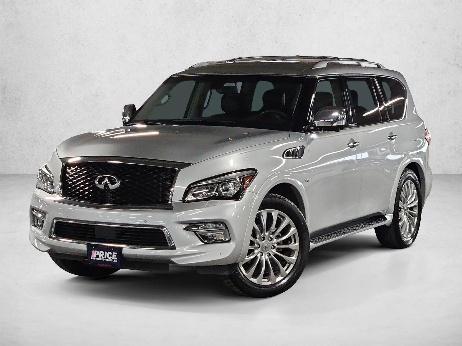 2017 INFINITI QX80