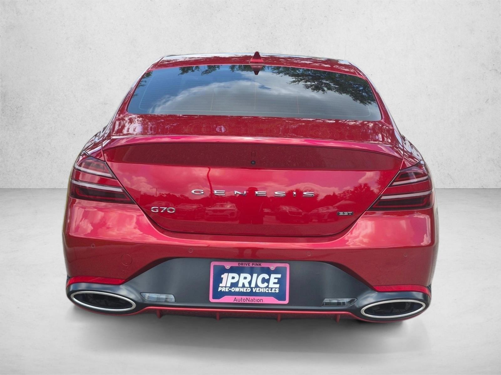 2022 Genesis G70