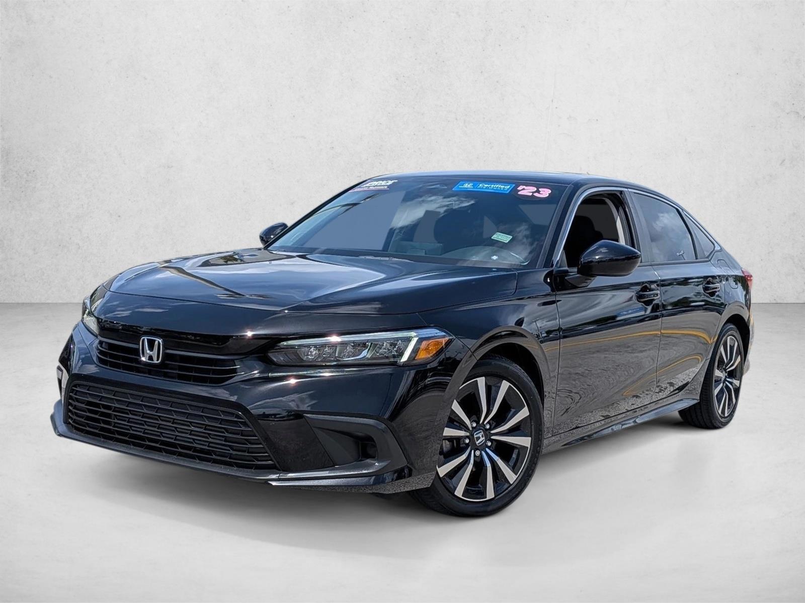 Thumbnail: 2023 Honda Civic - 1
