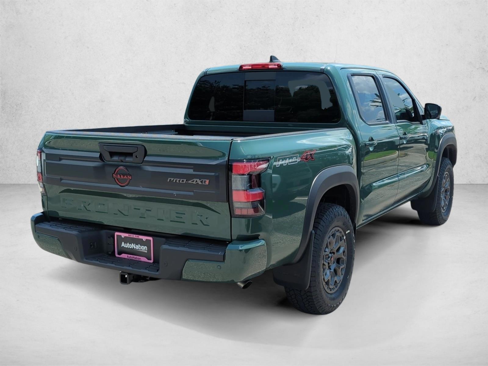 2026 Nissan Frontier
