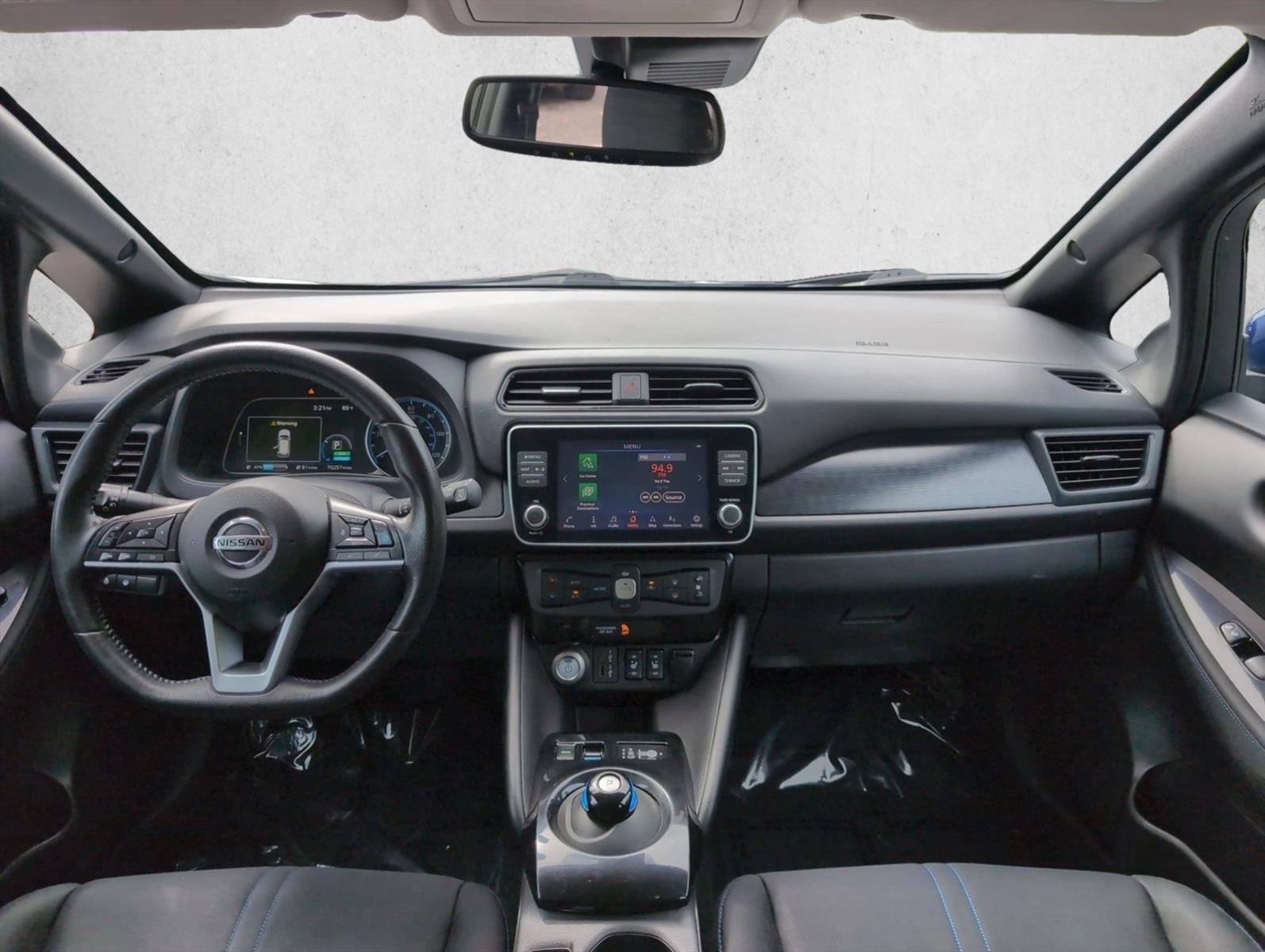 Thumbnail: 2022 Nissan Leaf - 4
