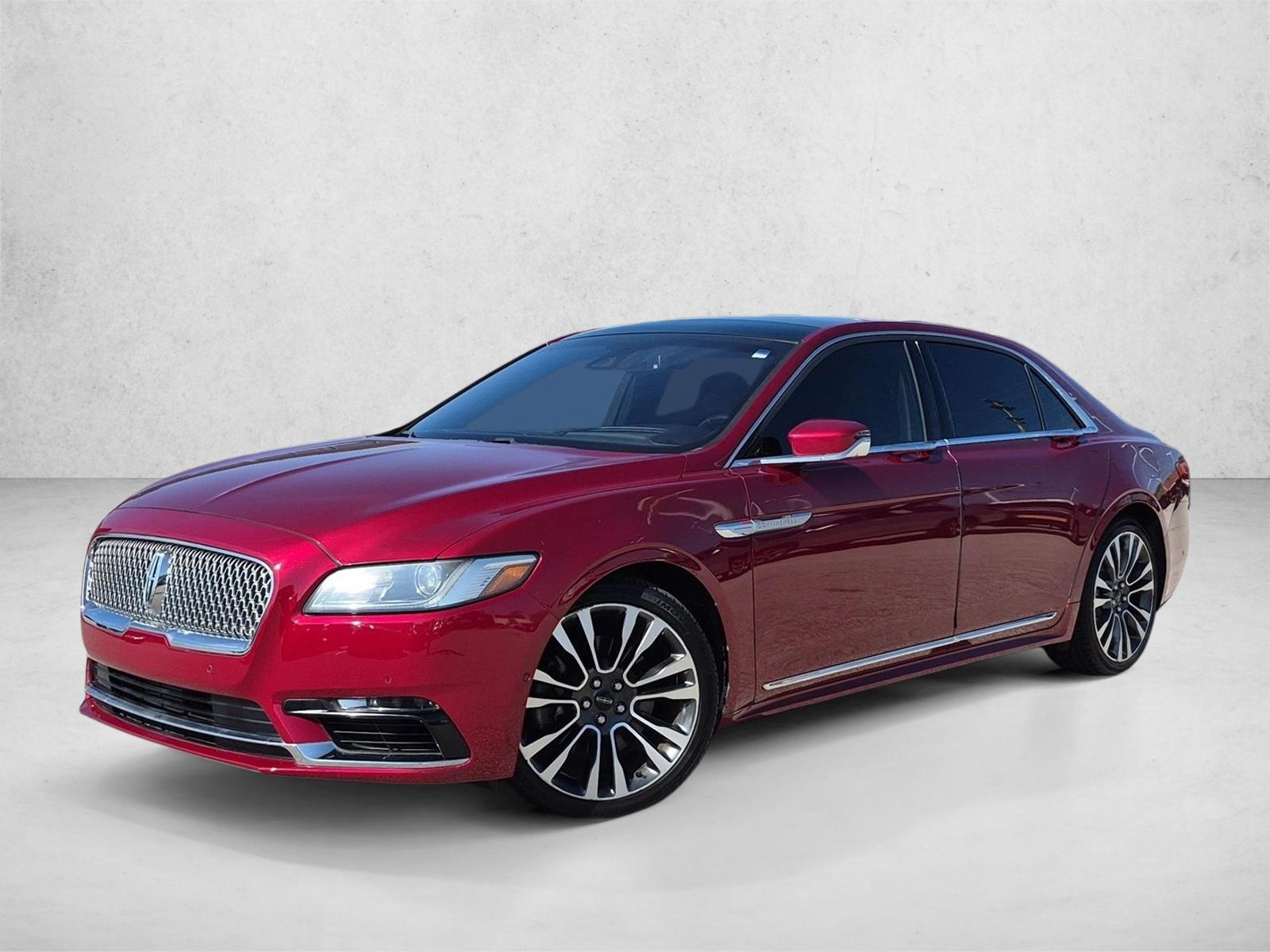 2017 Lincoln Continental