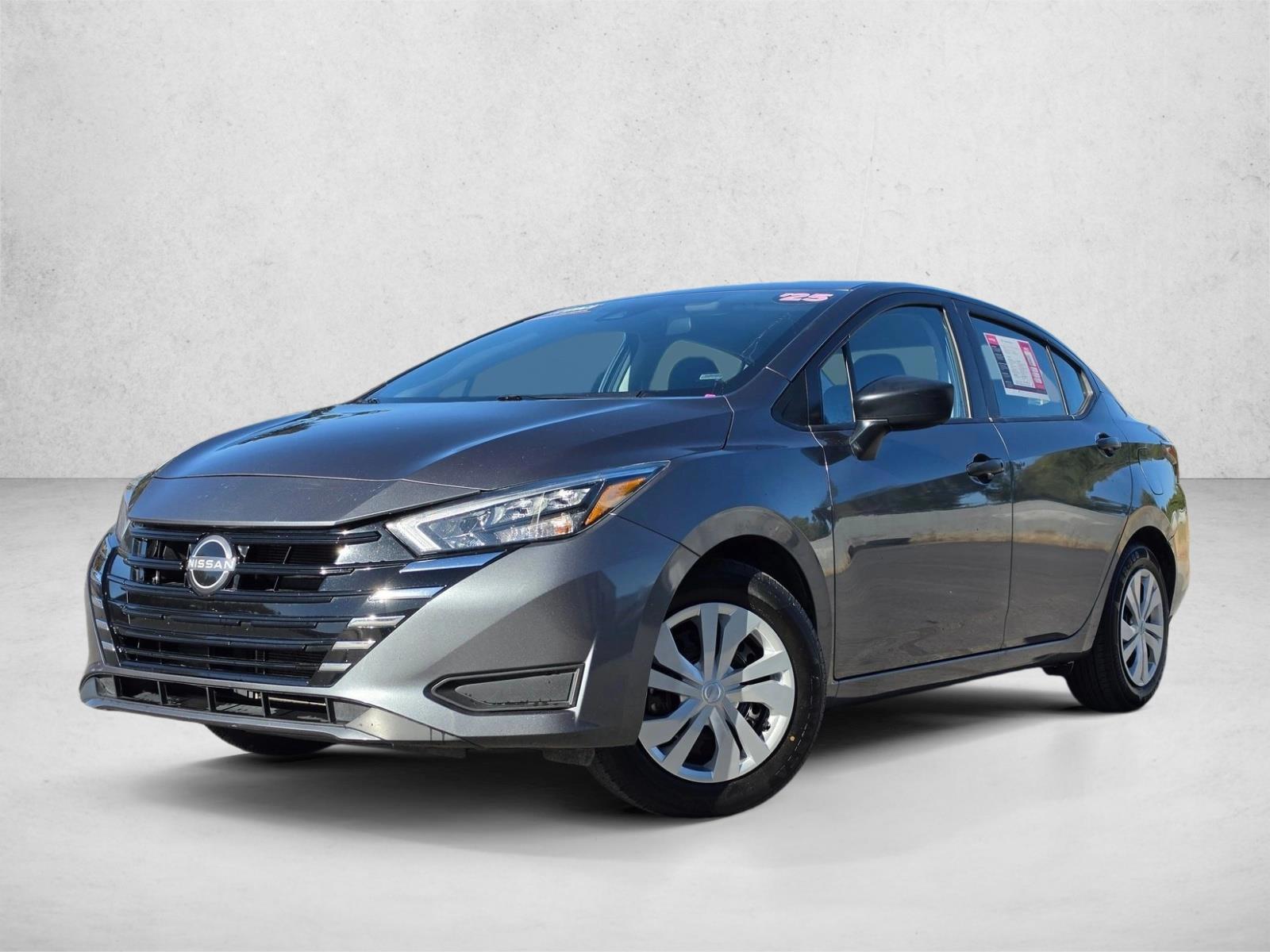 2025 Nissan Versa Sedan