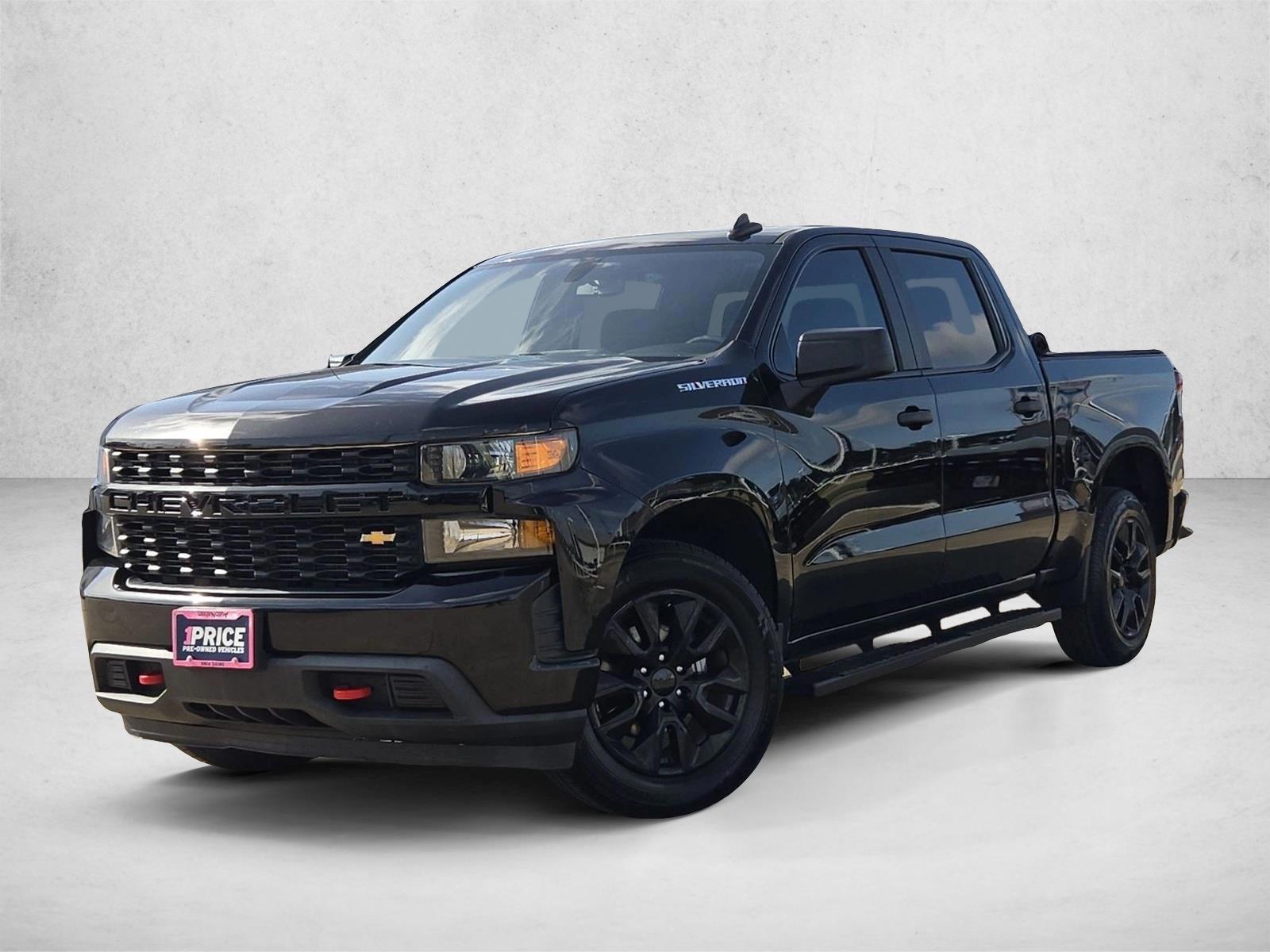Thumbnail: 2022 Chevrolet Silverado 1500 - 1