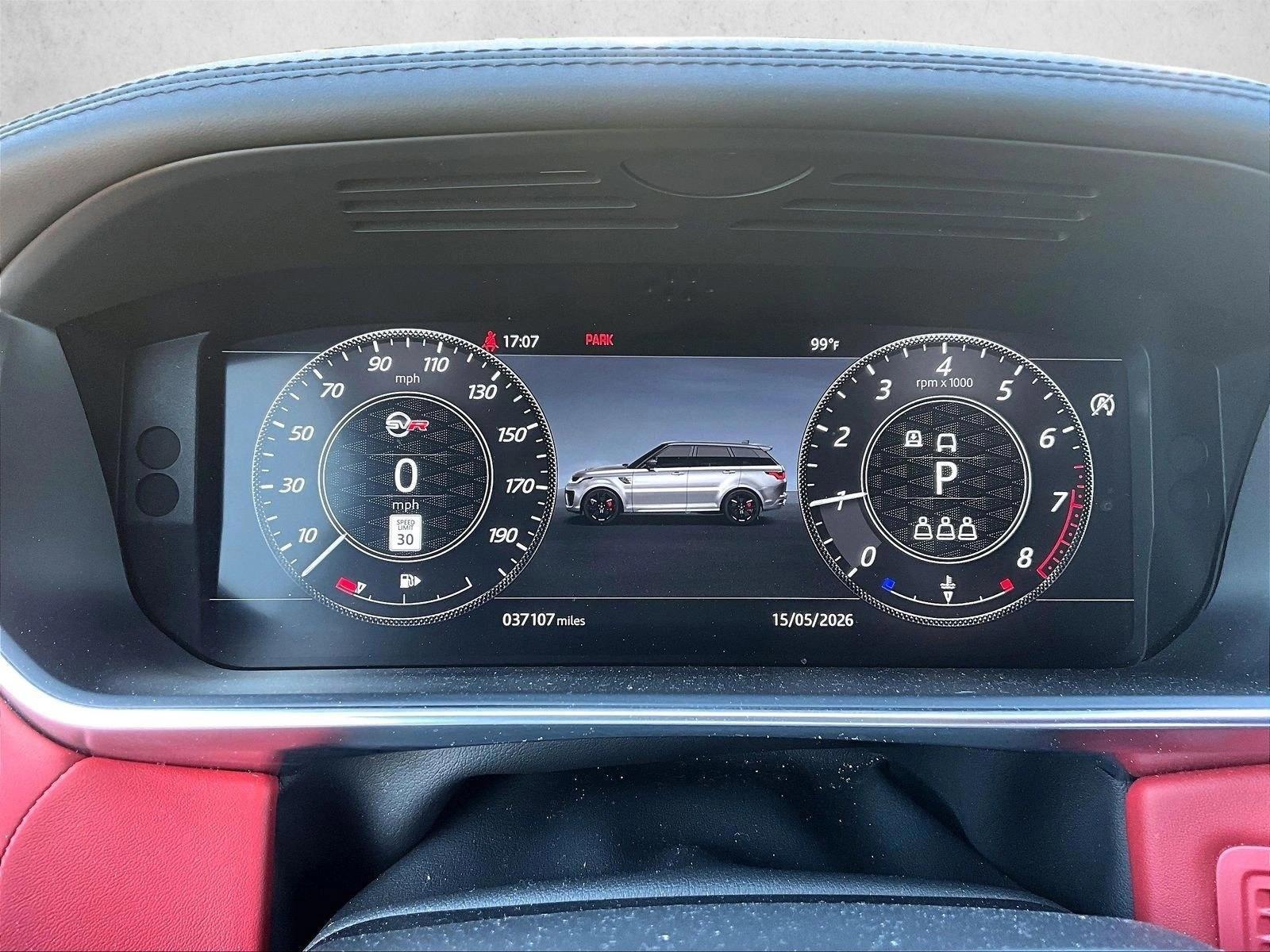 2022 Land Rover Range Rover Sport SVR - Photo 20