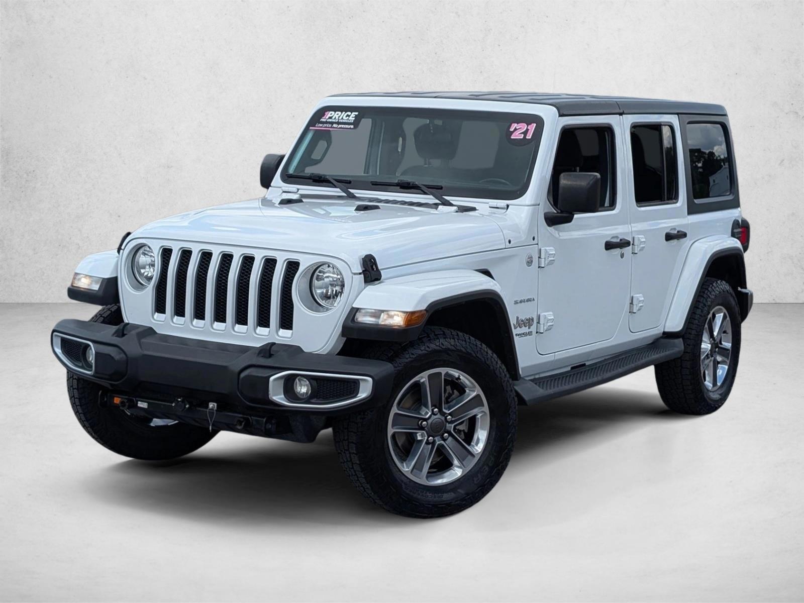 Thumbnail: 2021 Jeep Wrangler - 1