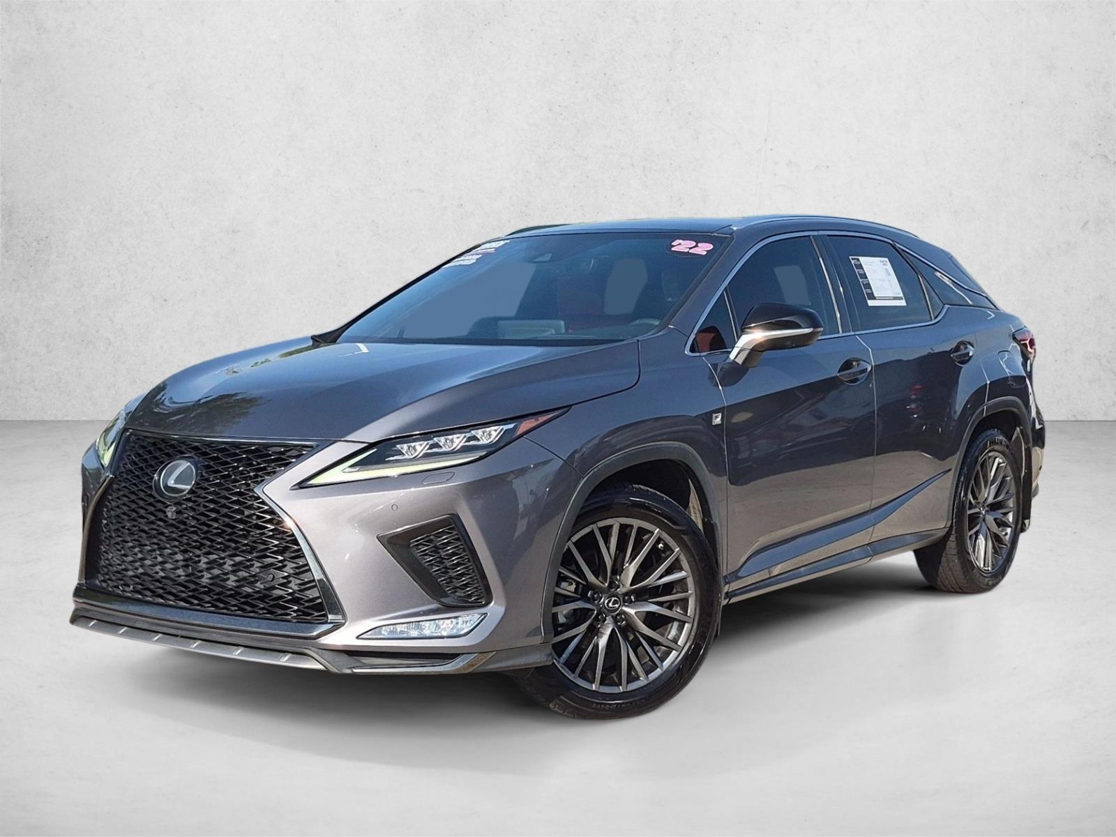 Thumbnail: 2022 Lexus RX - 1