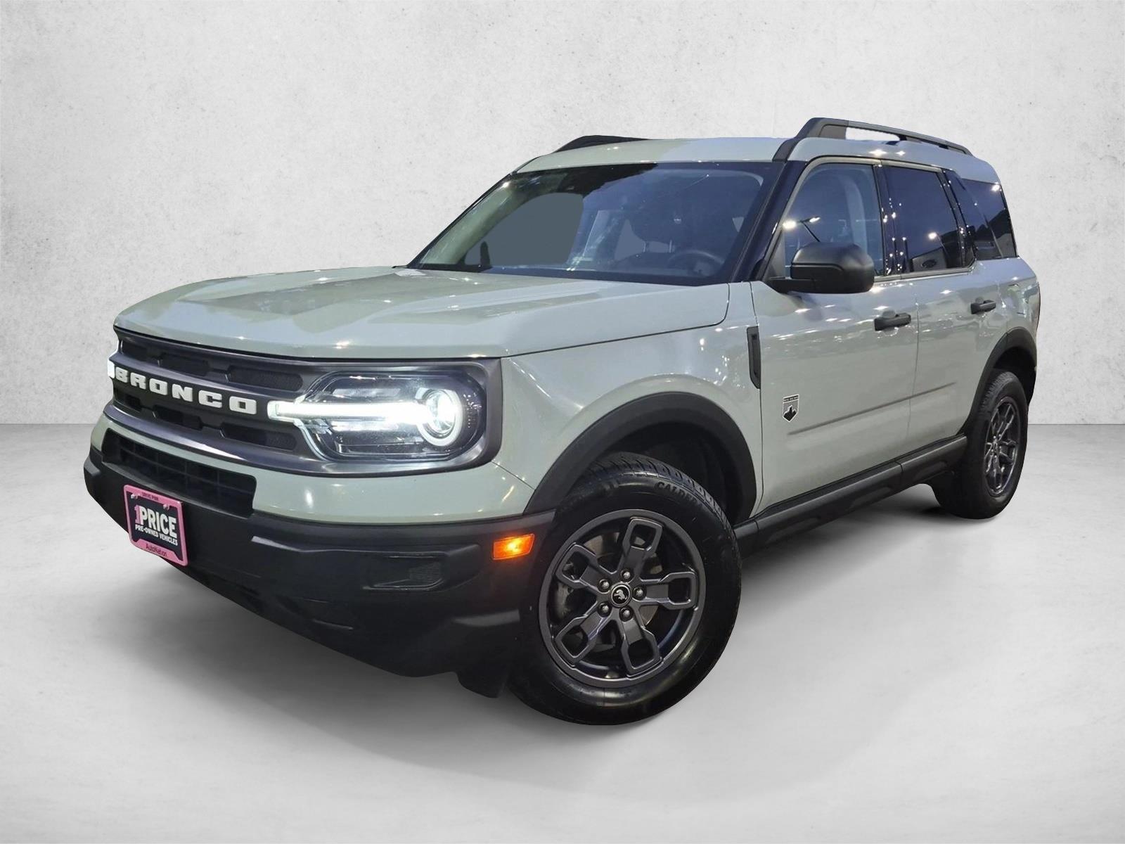 2022 Ford Bronco Sport