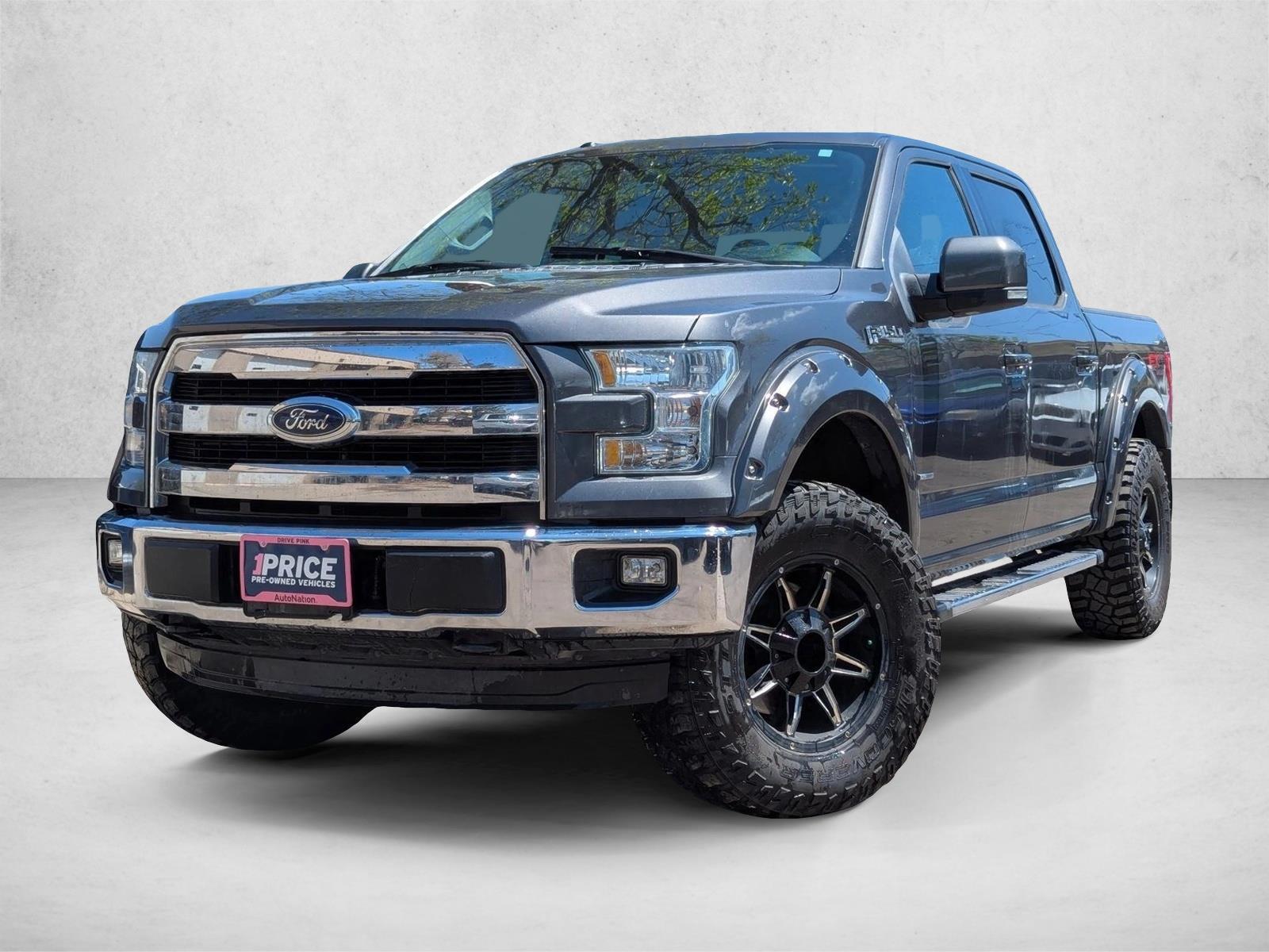 Thumbnail: 2015 Ford F-150 - 1