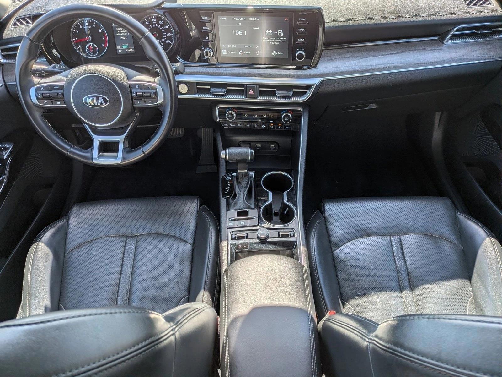 Thumbnail: 2021 Kia K5 - 4