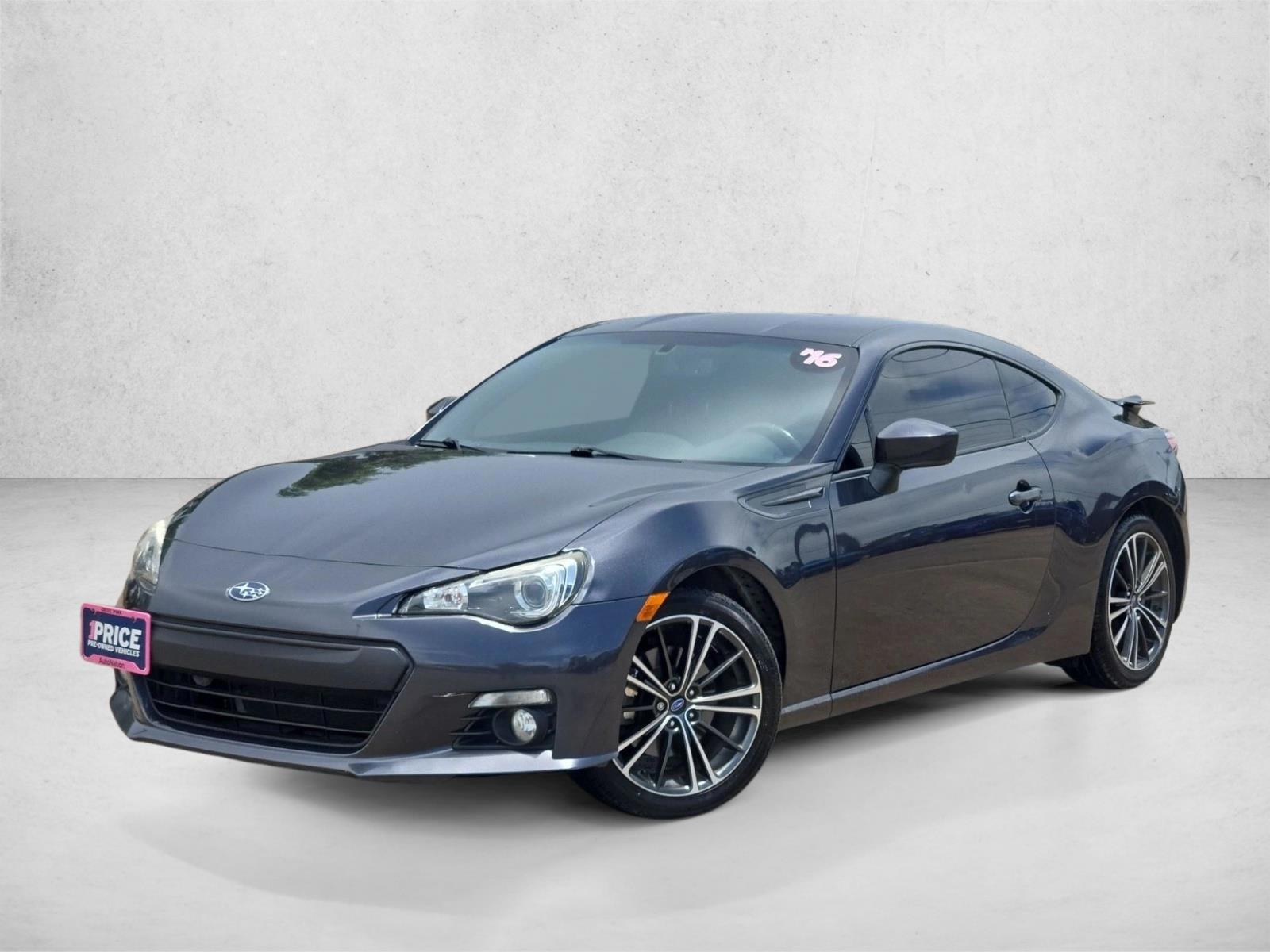 2016 Subaru BRZ Limited