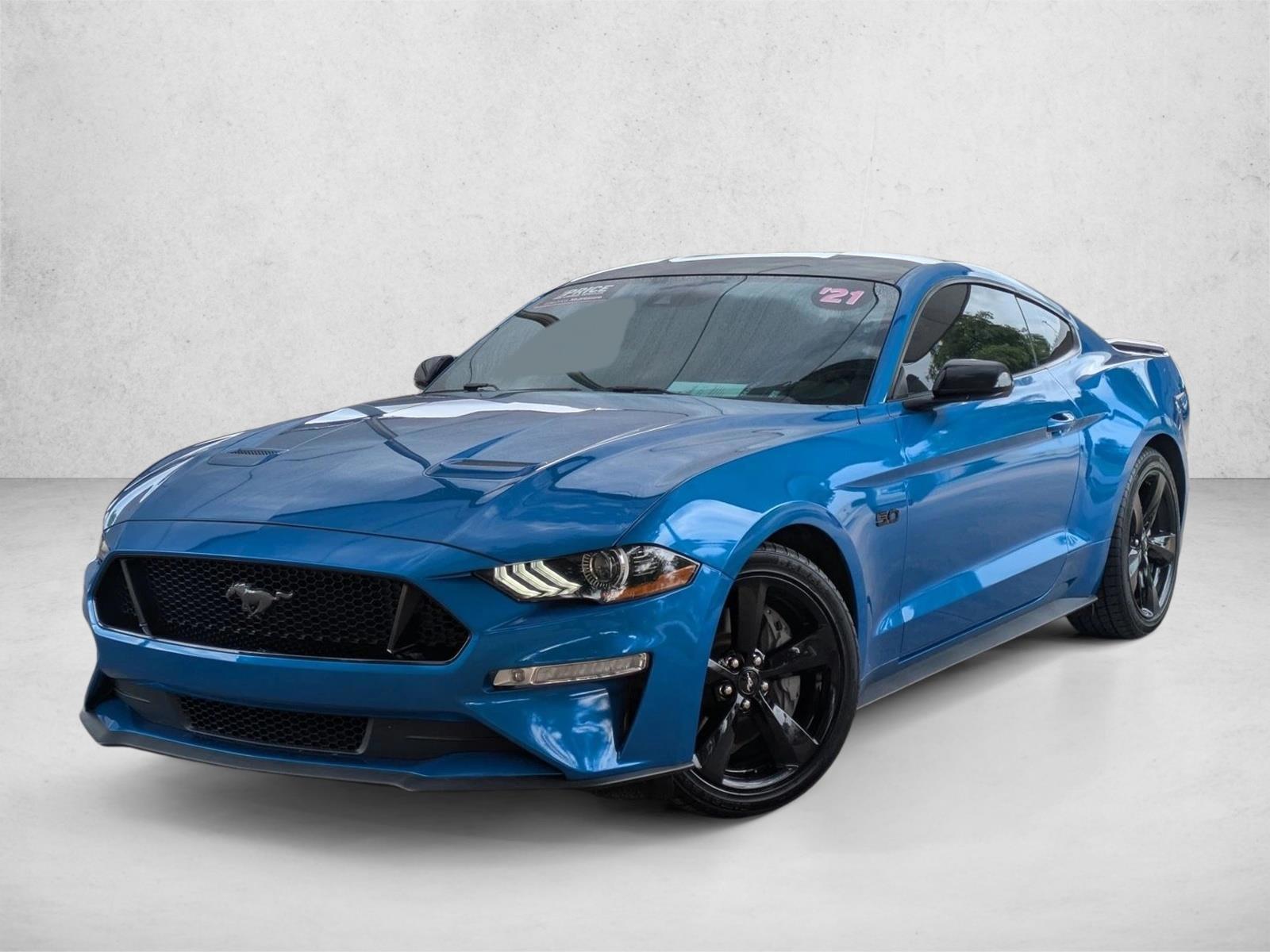 Thumbnail: 2021 Ford Mustang - 1