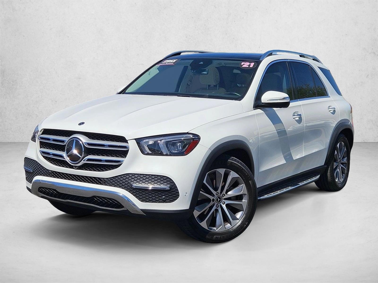 Thumbnail: 2021 Mercedes-Benz GLE - 1