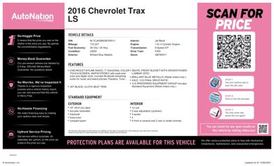 2016 Chevrolet Trax LS -
                  Golden, CO