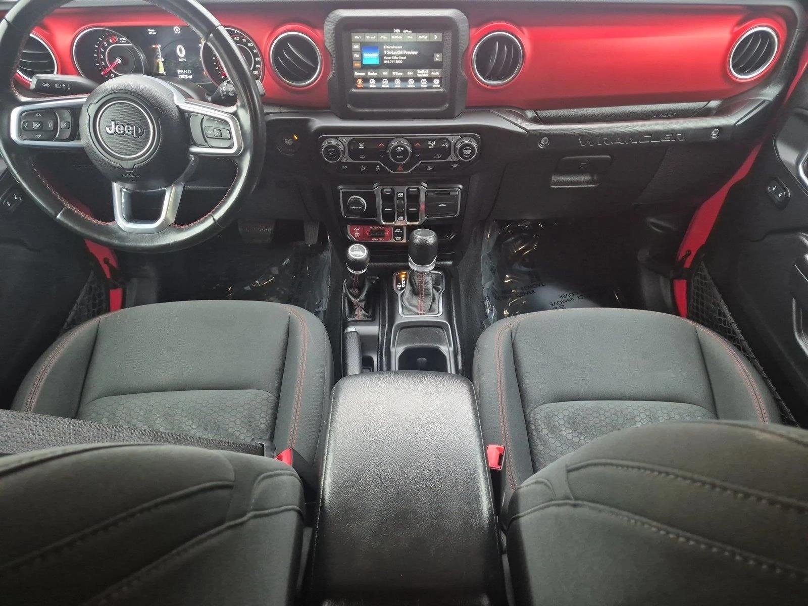 2021 Jeep Wrangler Unlimited Rubicon - Photo 17