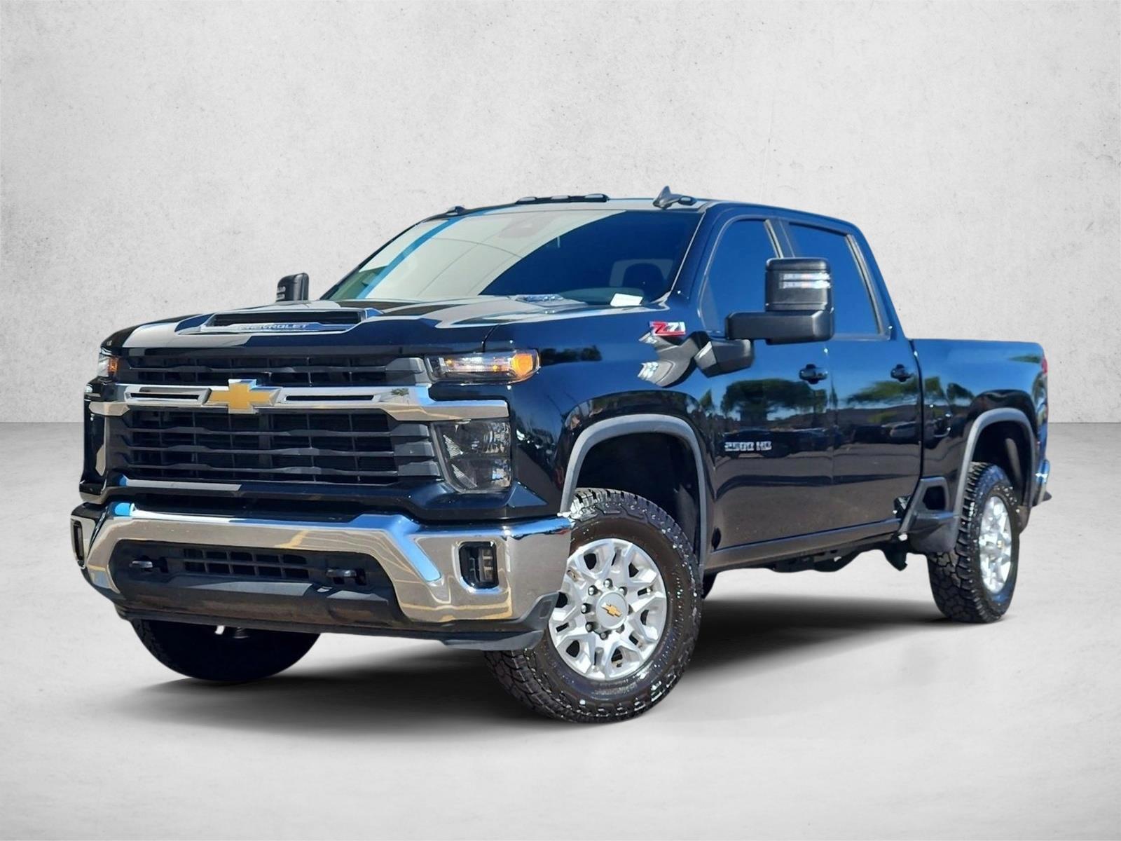 Thumbnail: 2024 Chevrolet Silverado 2500 - 1