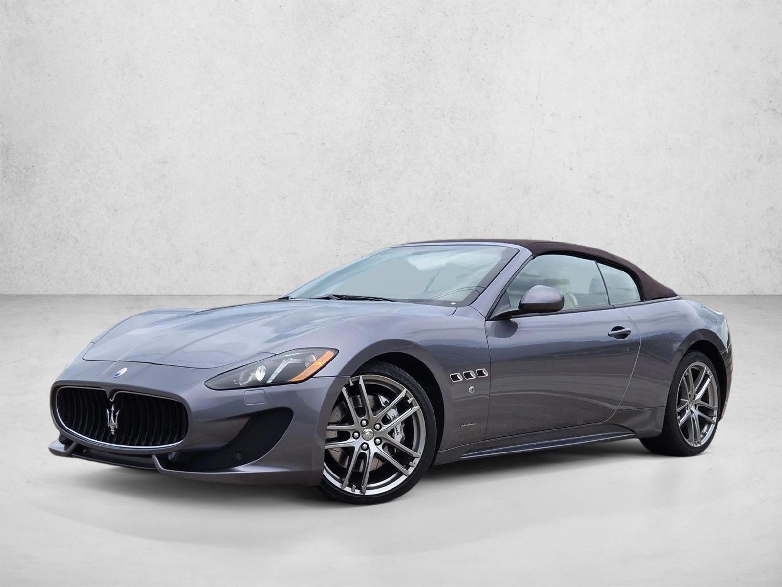 Thumbnail: 2015 Maserati GranTurismo - 1