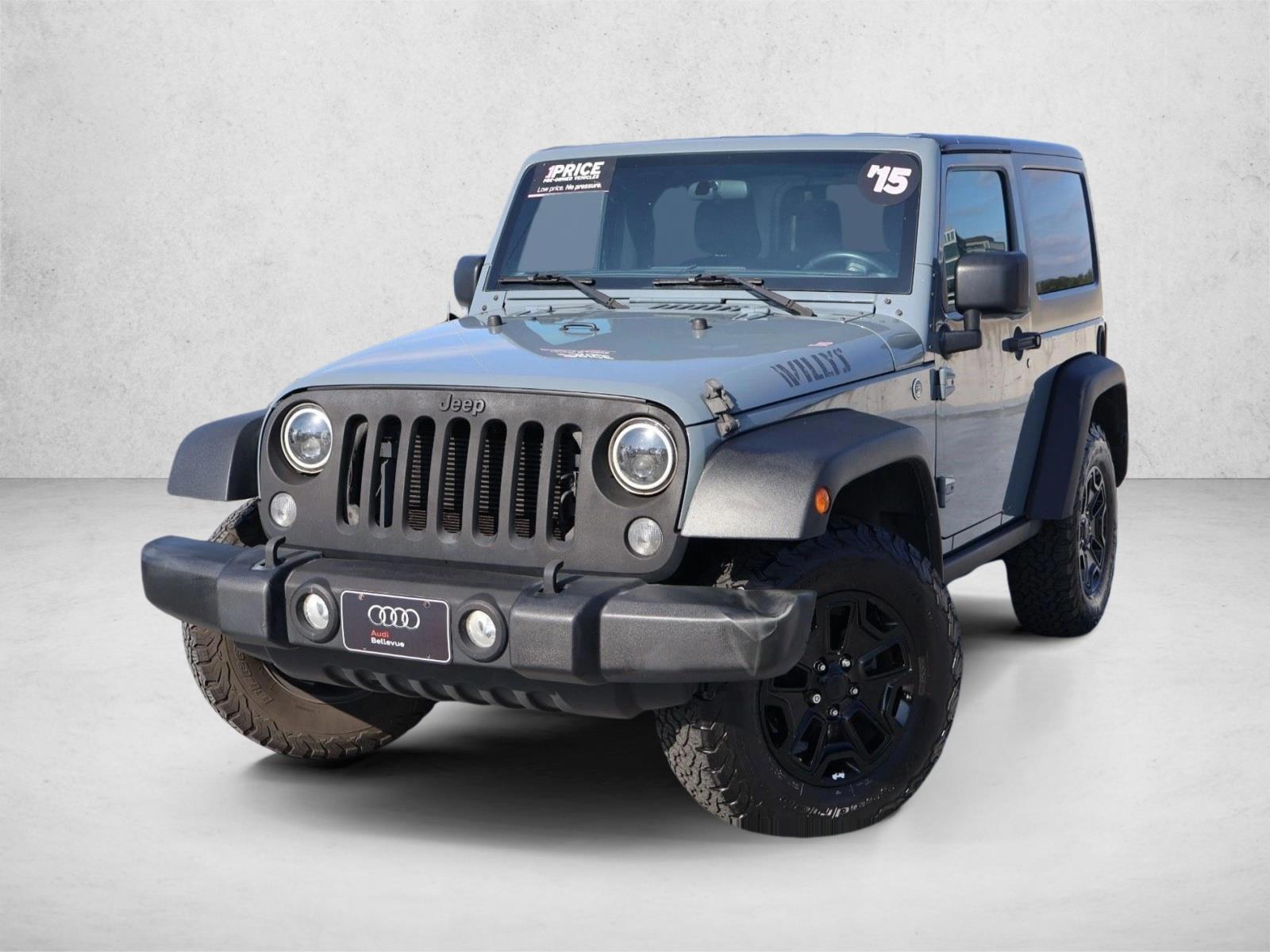 Thumbnail: 2015 Jeep Wrangler - 1