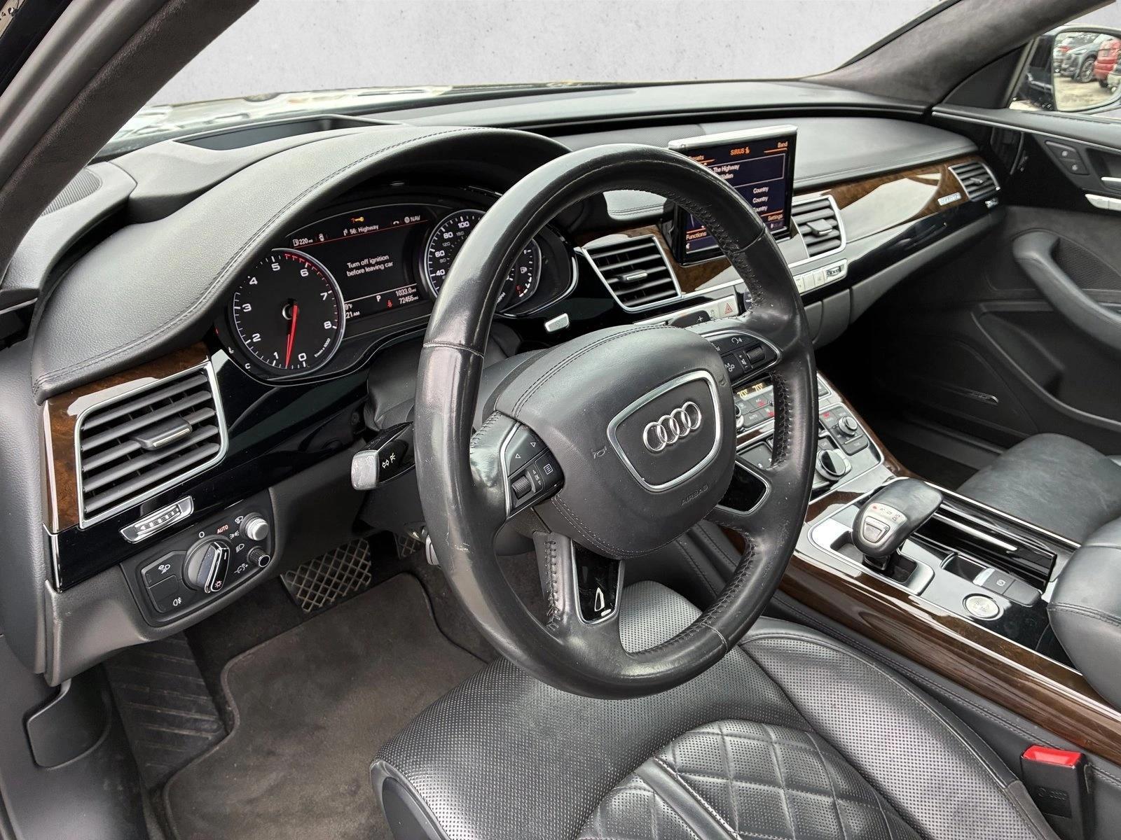 Thumbnail: 2015 Audi A8 - 3
