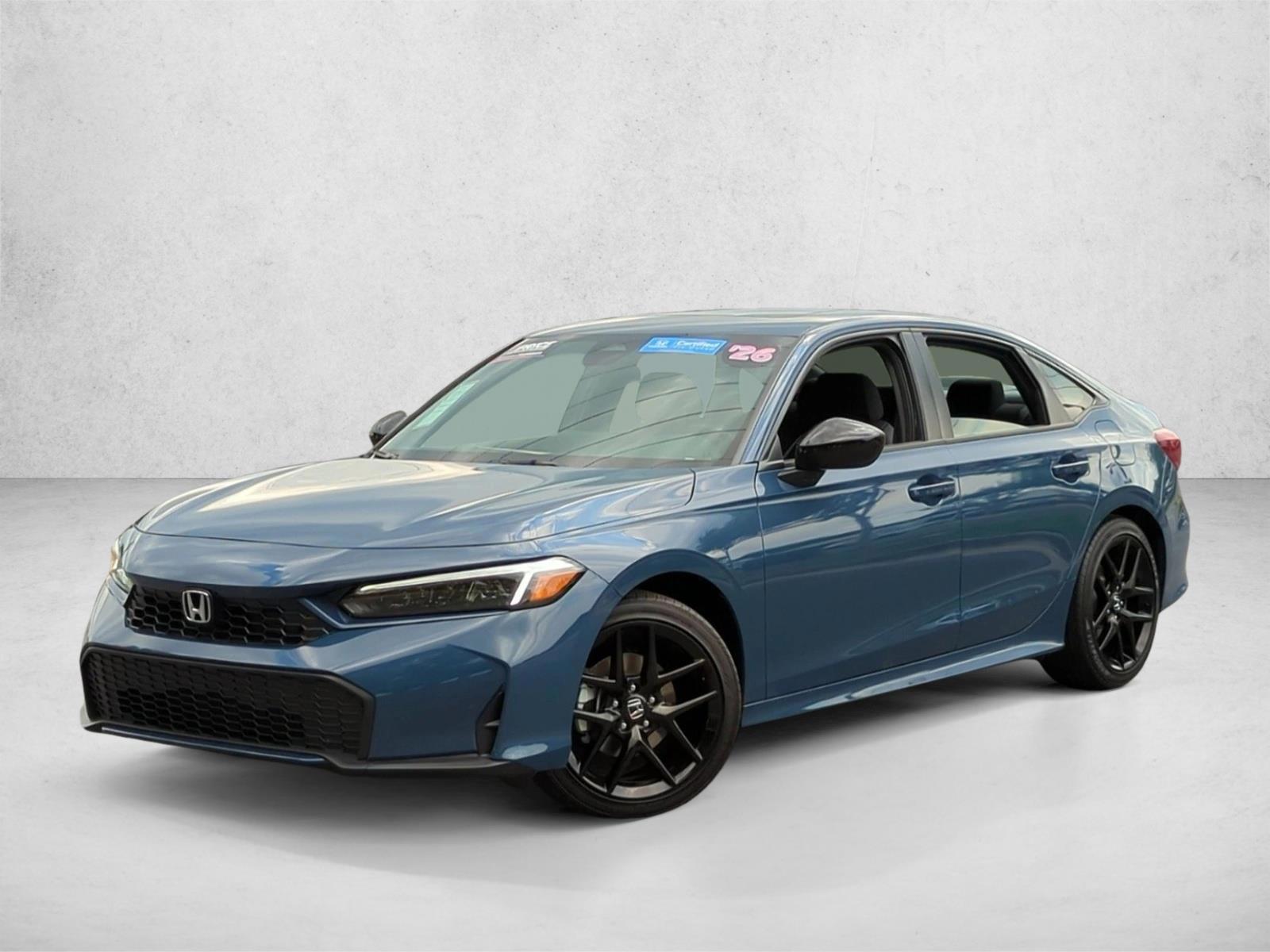 Thumbnail: 2026 Honda Civic - 1