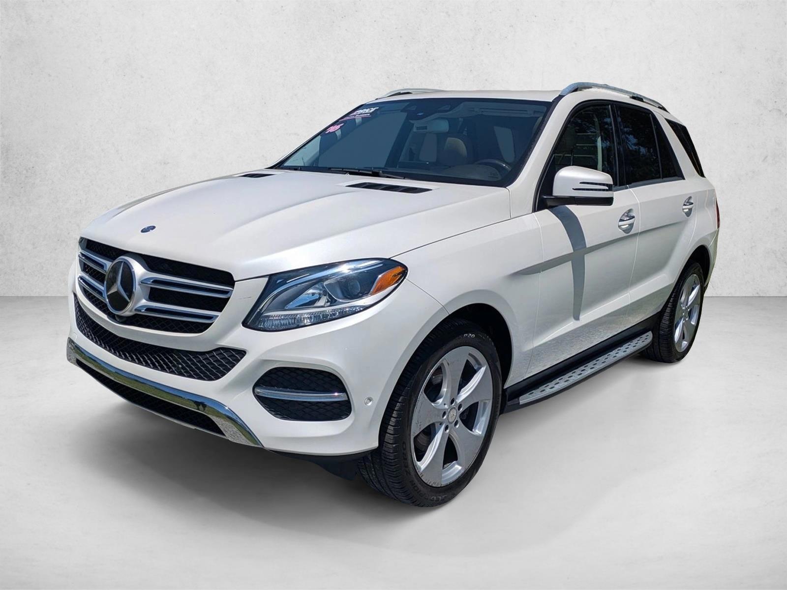 Thumbnail: 2016 Mercedes-Benz GLE - 2