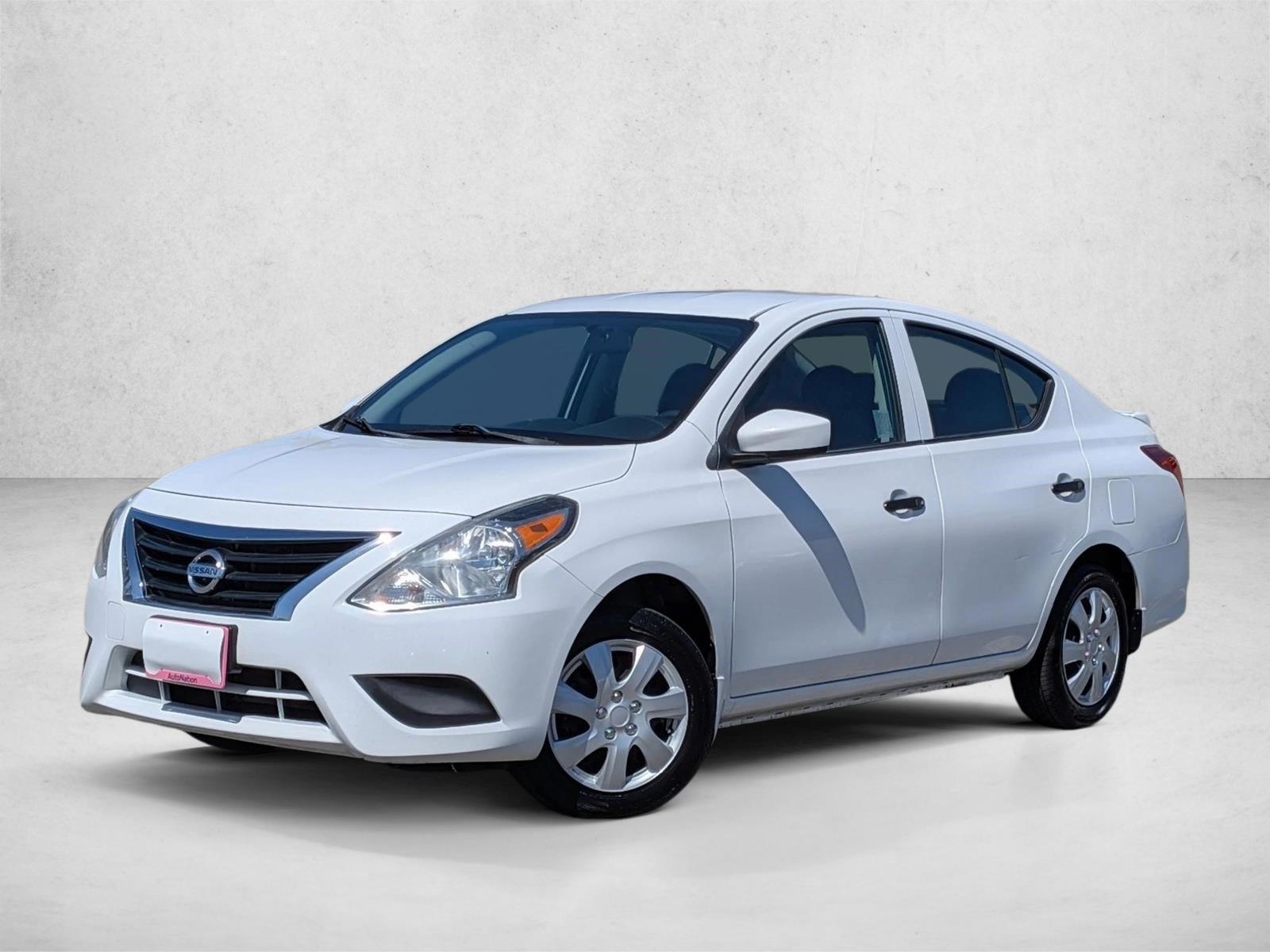 2016 Nissan Versa Sedan