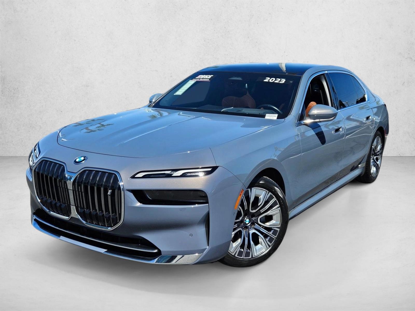 Thumbnail: 2023 BMW i7 - 1