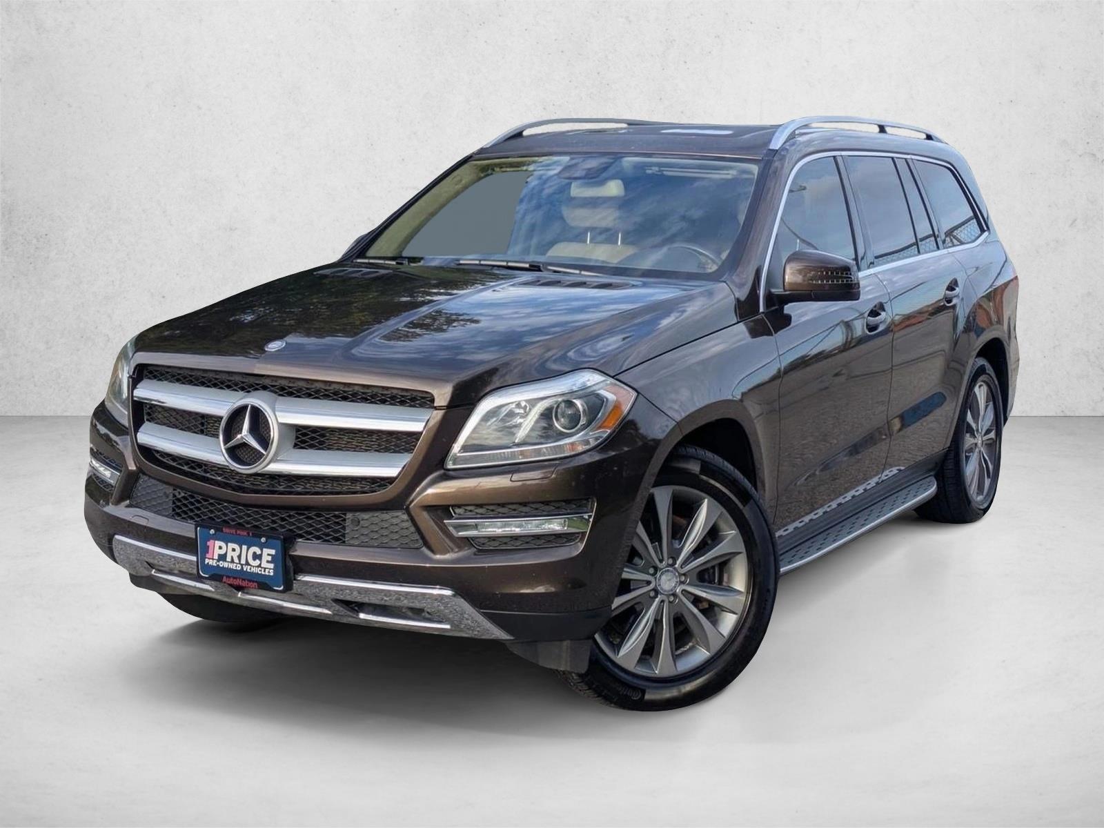 Thumbnail: 2013 Mercedes-Benz GL-Class - 1