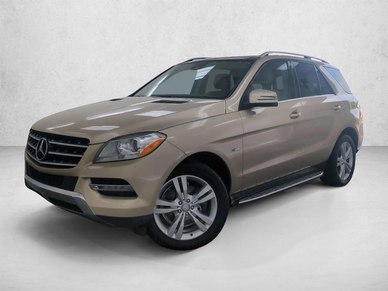 Thumbnail: 2012 Mercedes-Benz M-Class - 1