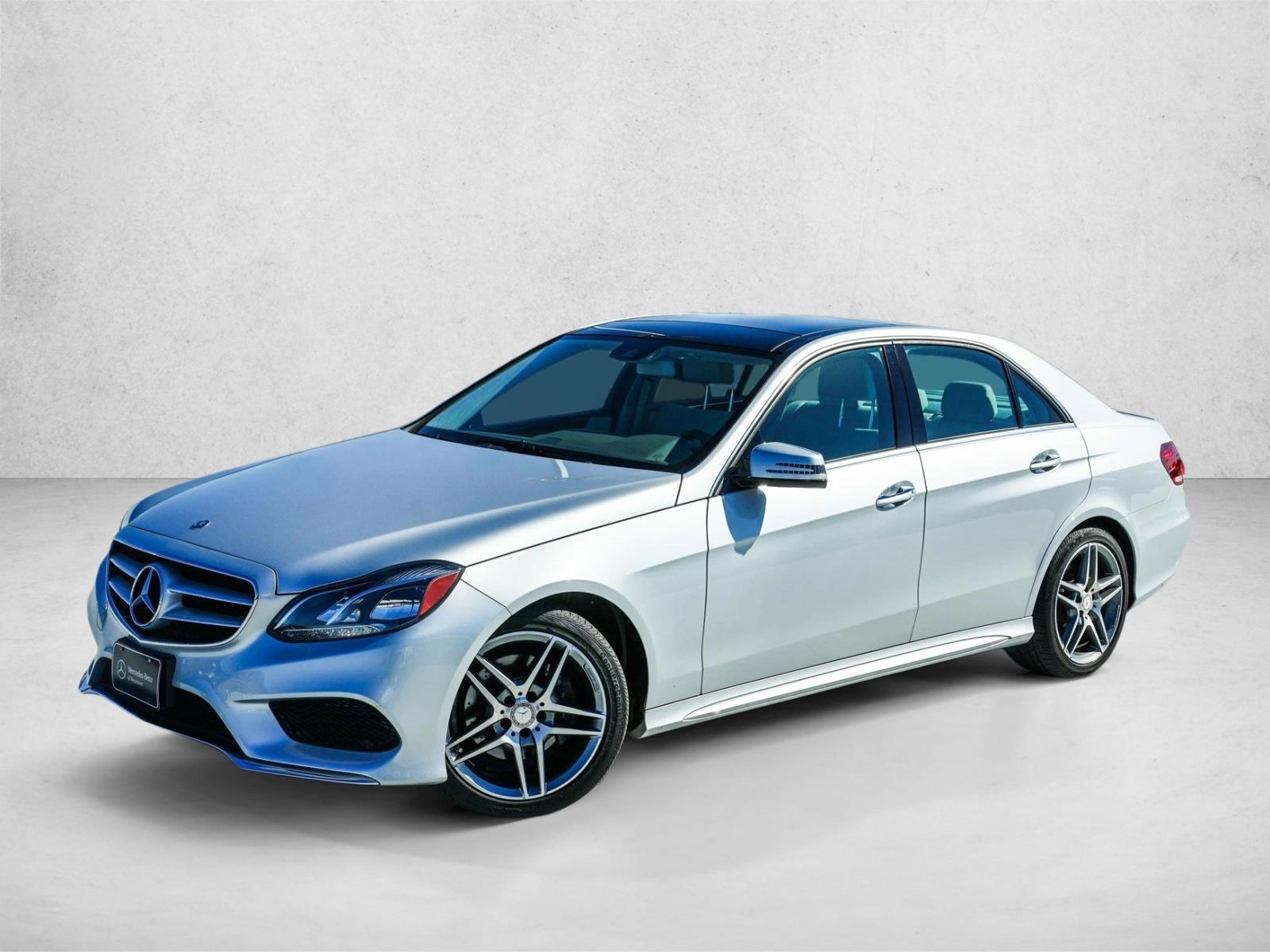 2015 Mercedes-Benz E-Class E350 Sport